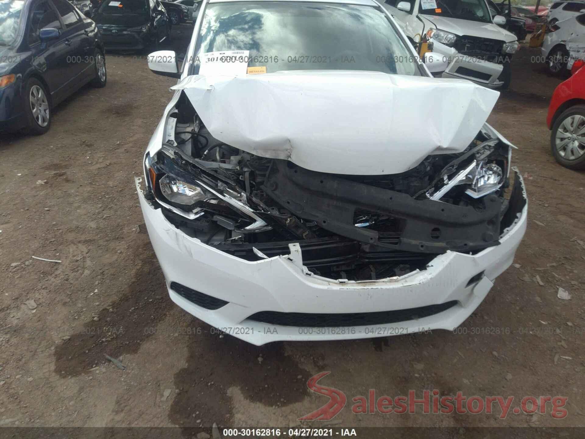 3N1AB7AP0HY367410 2017 NISSAN SENTRA