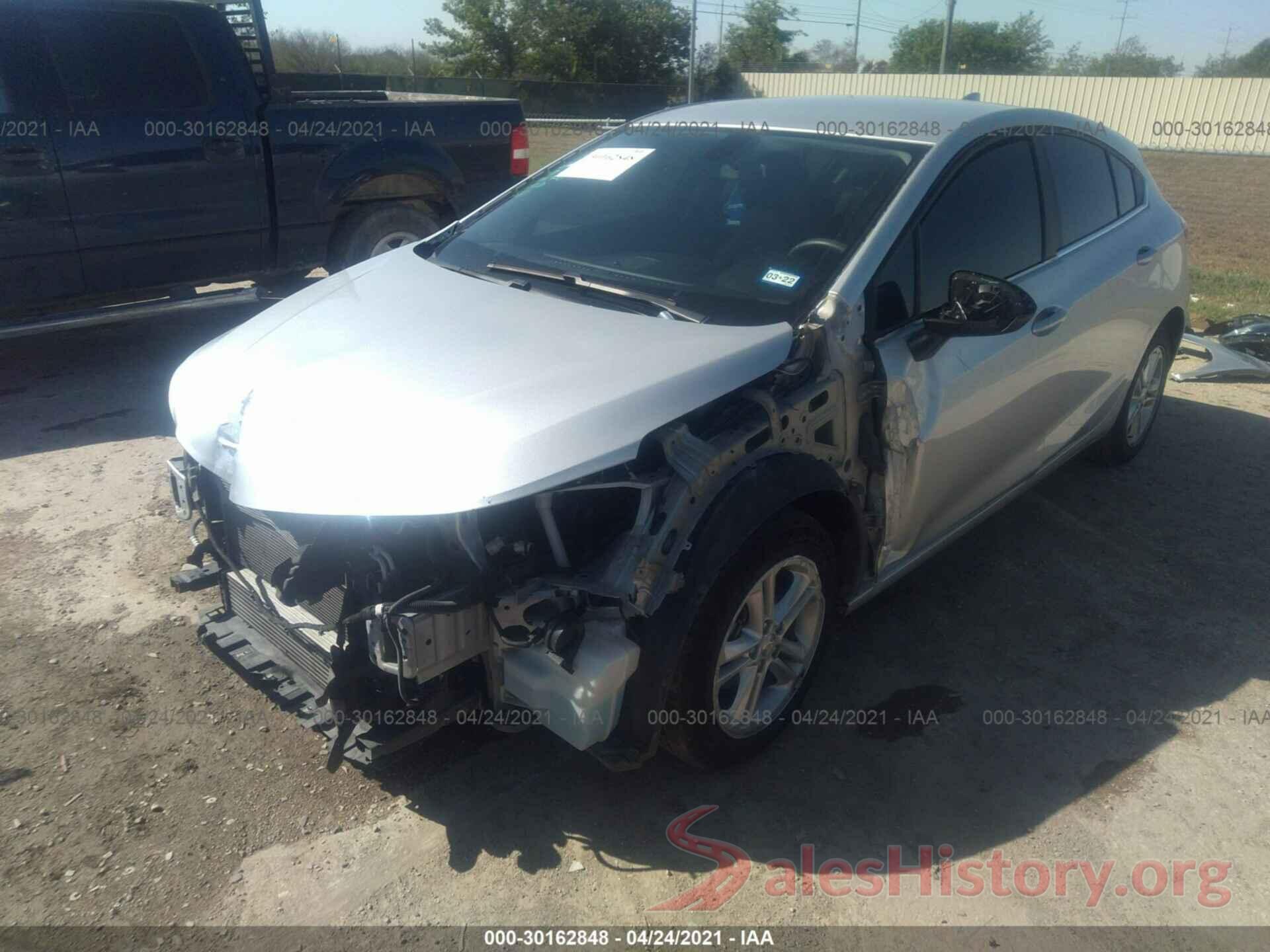 3G1BE6SM9JS620376 2018 CHEVROLET CRUZE