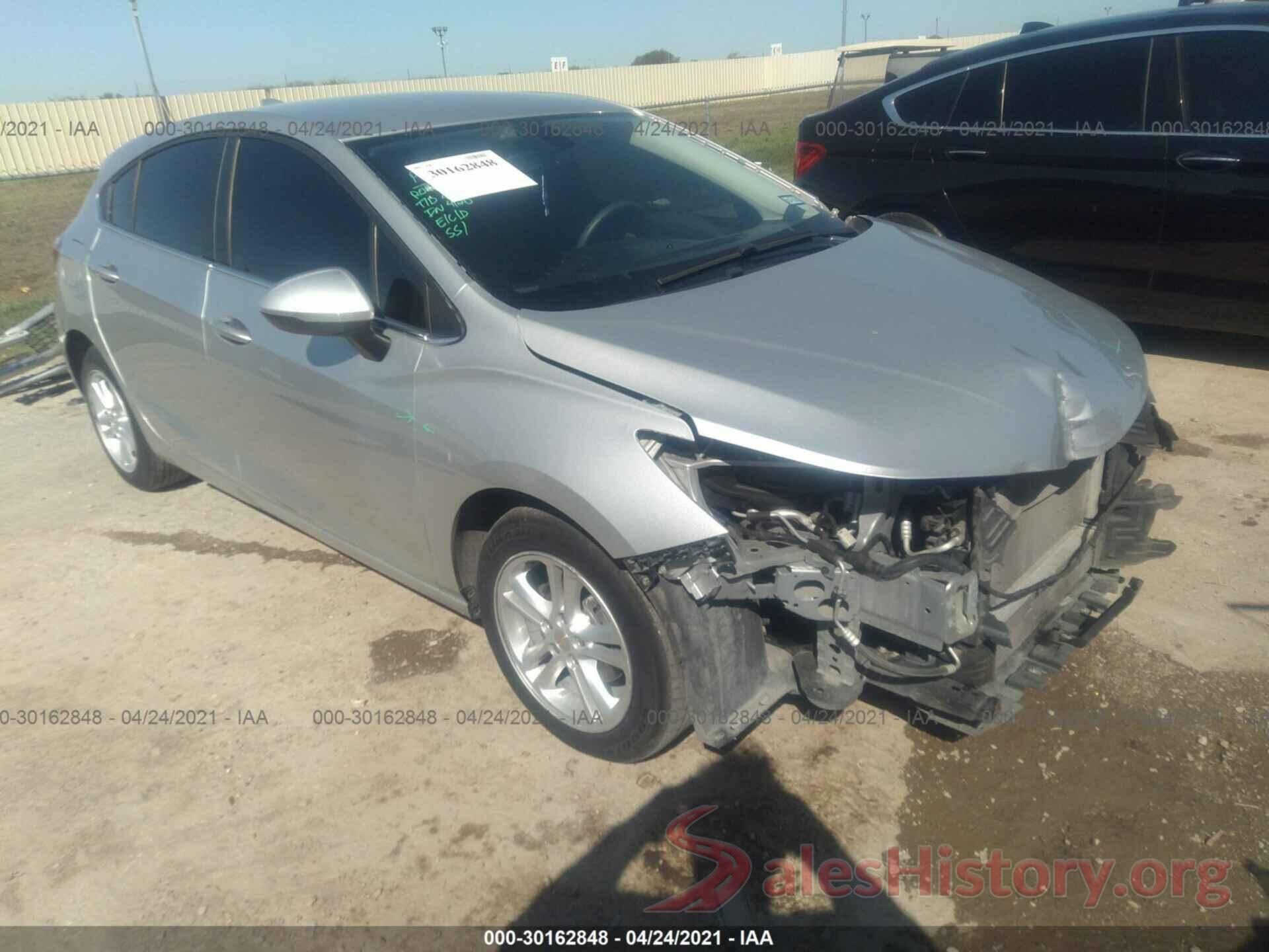 3G1BE6SM9JS620376 2018 CHEVROLET CRUZE