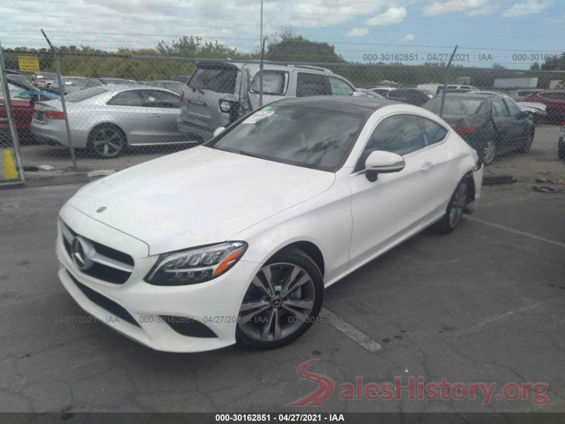 WDDWJ8DB3LF950653 2020 MERCEDES-BENZ C-CLASS