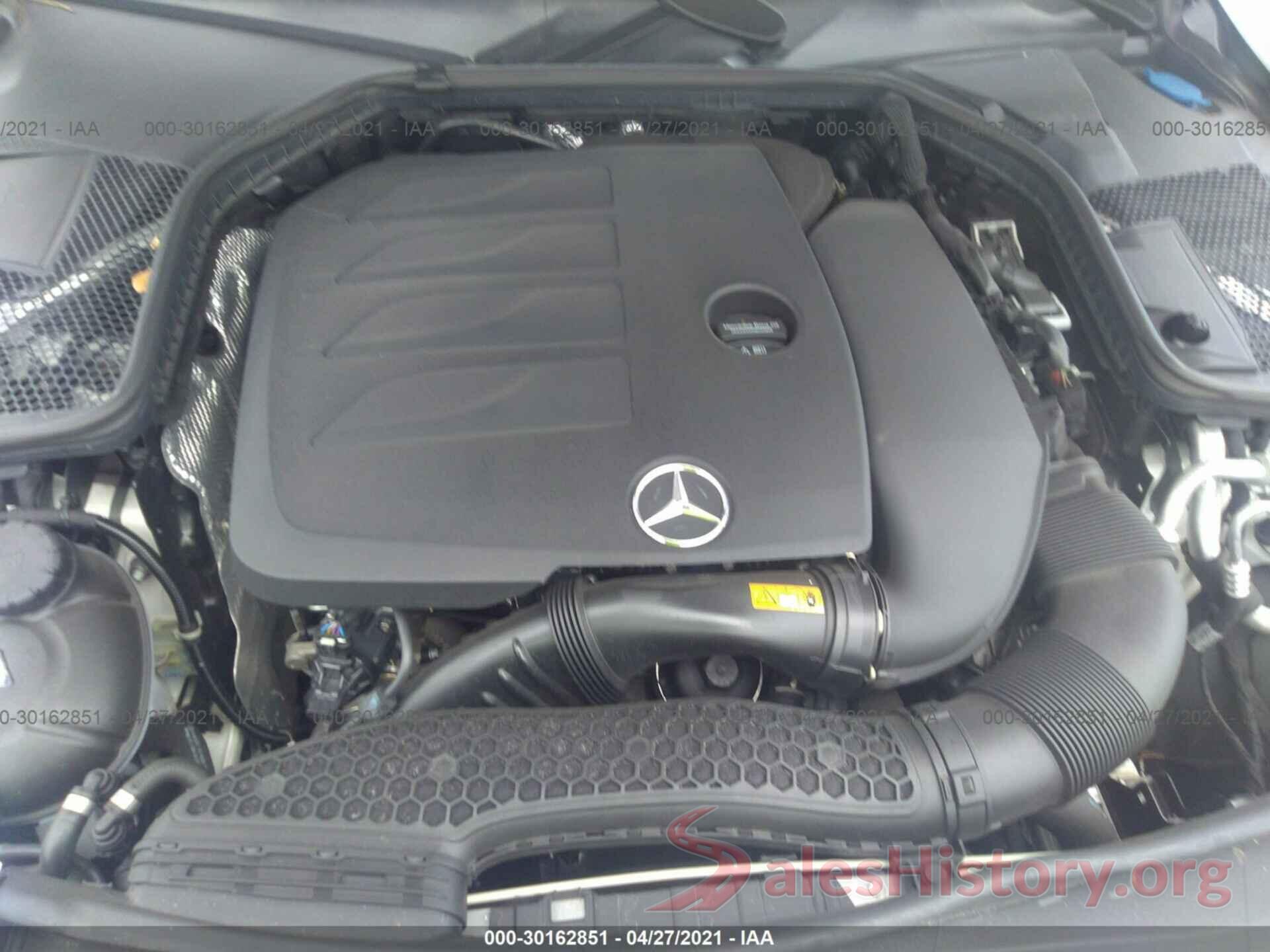 WDDWJ8DB3LF950653 2020 MERCEDES-BENZ C-CLASS