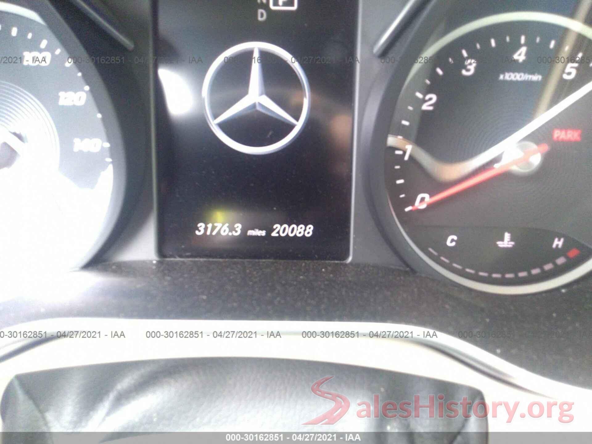 WDDWJ8DB3LF950653 2020 MERCEDES-BENZ C-CLASS