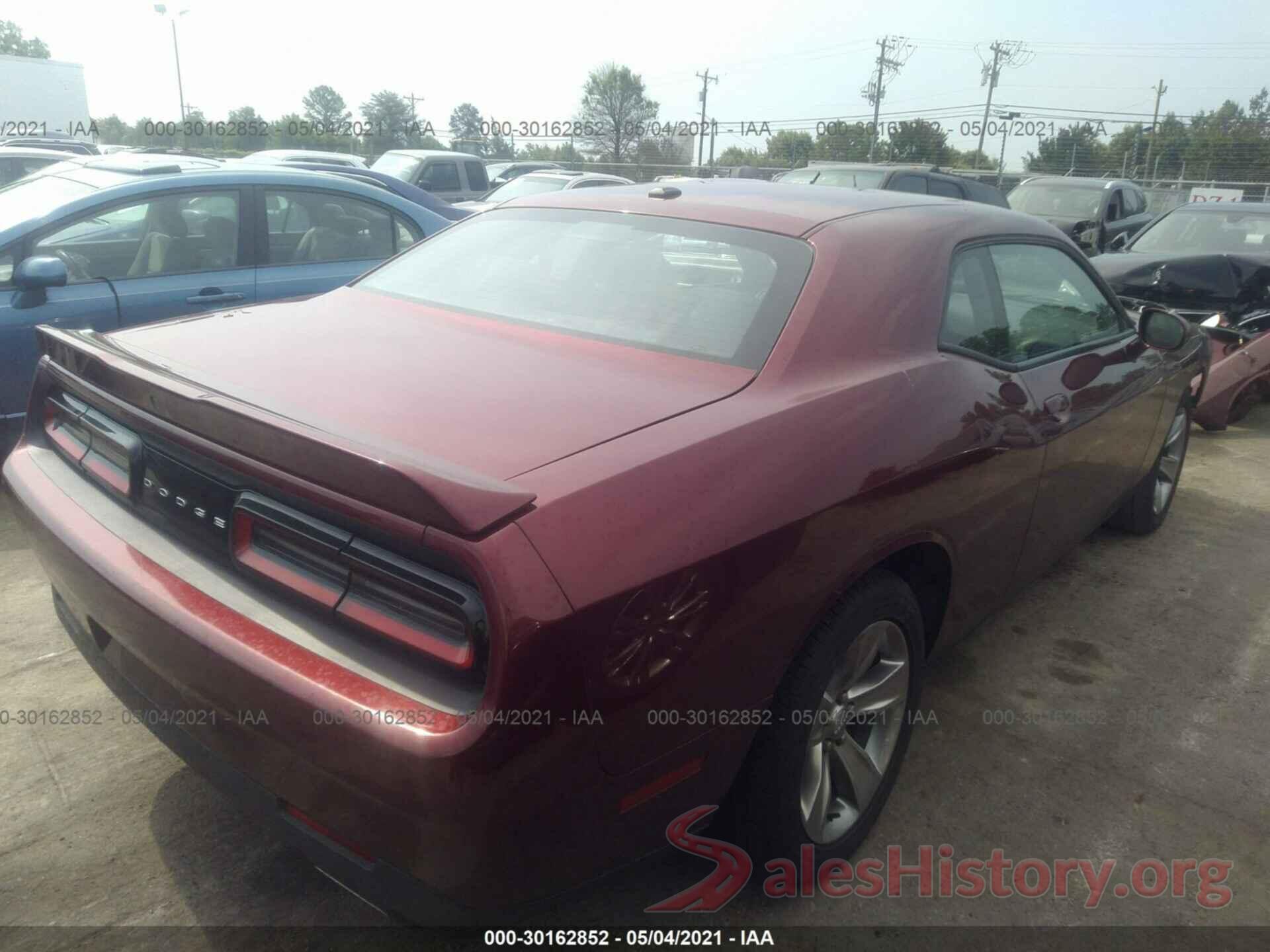 2C3CDZAG6JH242200 2018 DODGE CHALLENGER