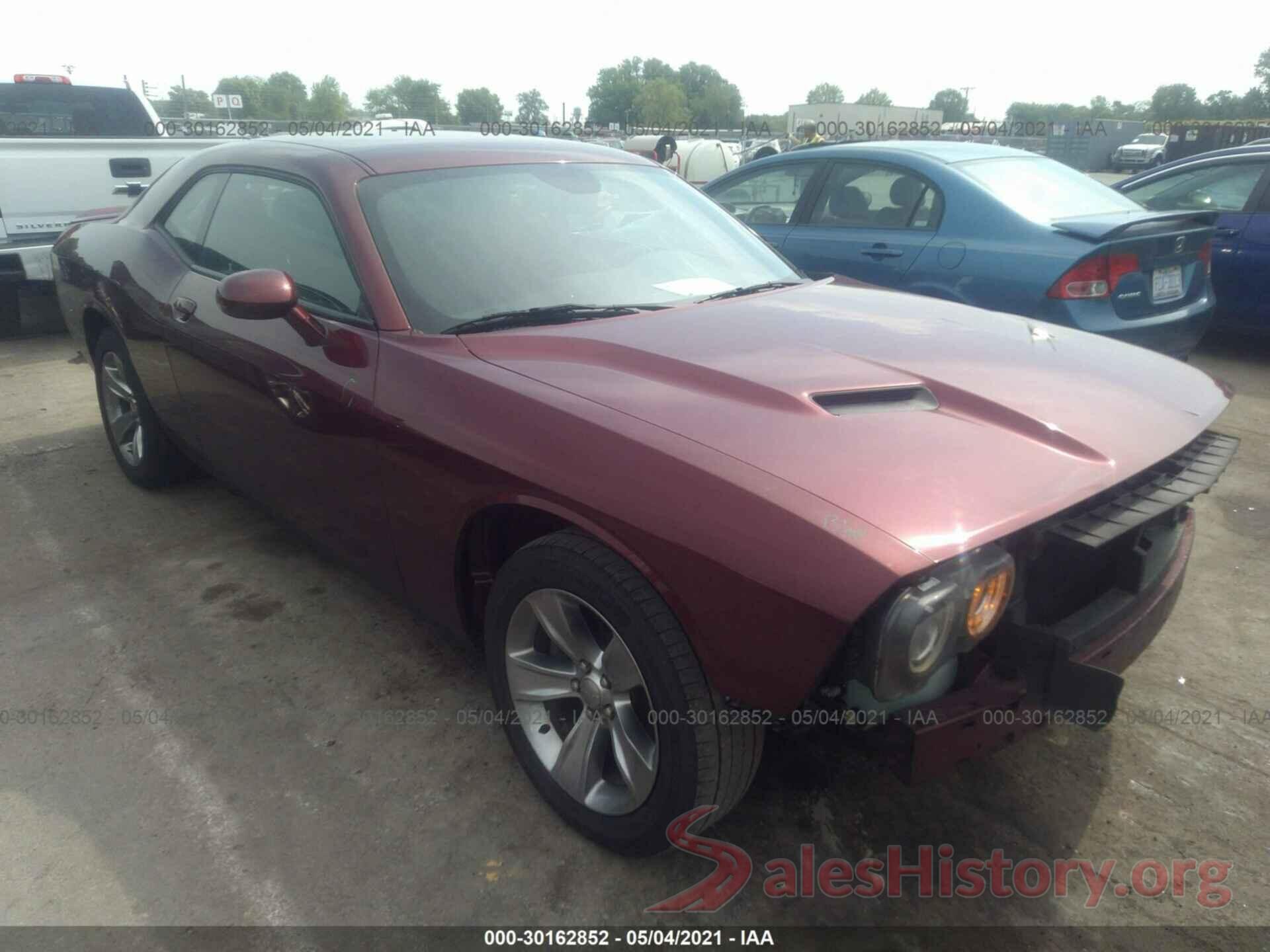 2C3CDZAG6JH242200 2018 DODGE CHALLENGER