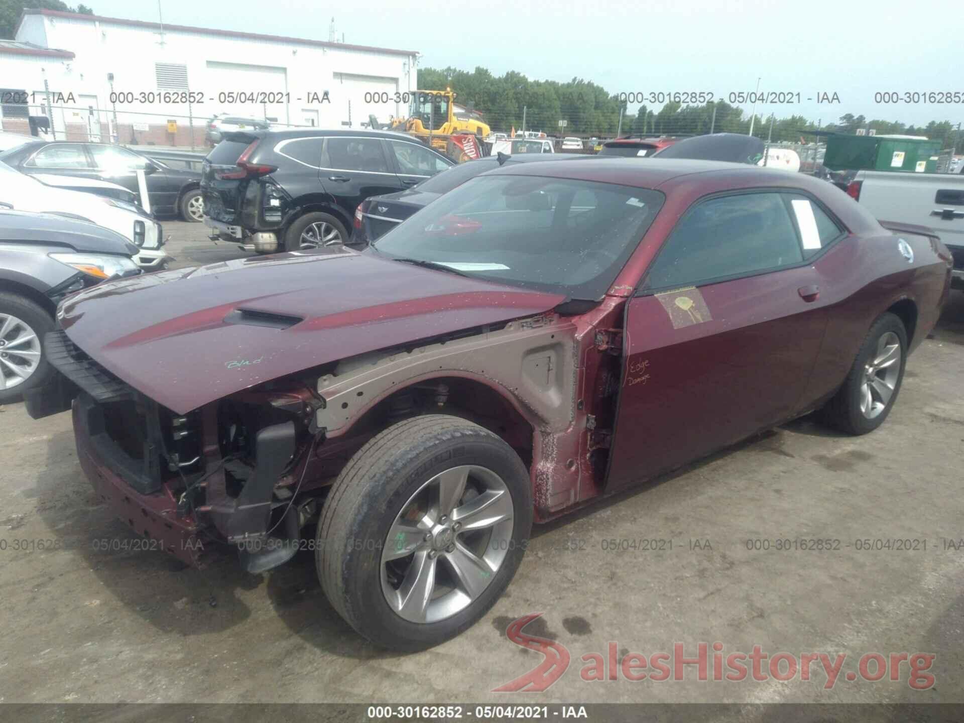 2C3CDZAG6JH242200 2018 DODGE CHALLENGER