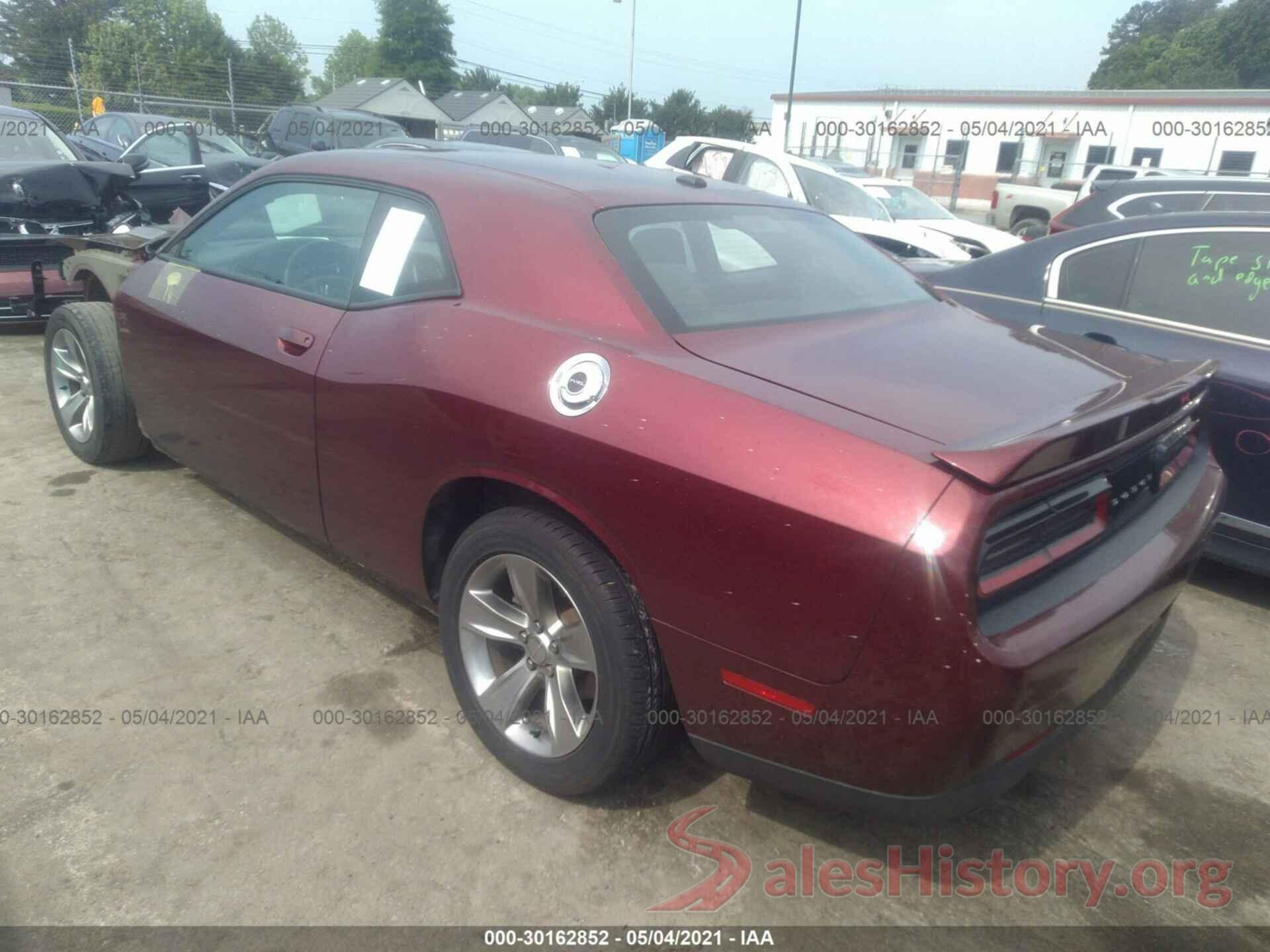 2C3CDZAG6JH242200 2018 DODGE CHALLENGER