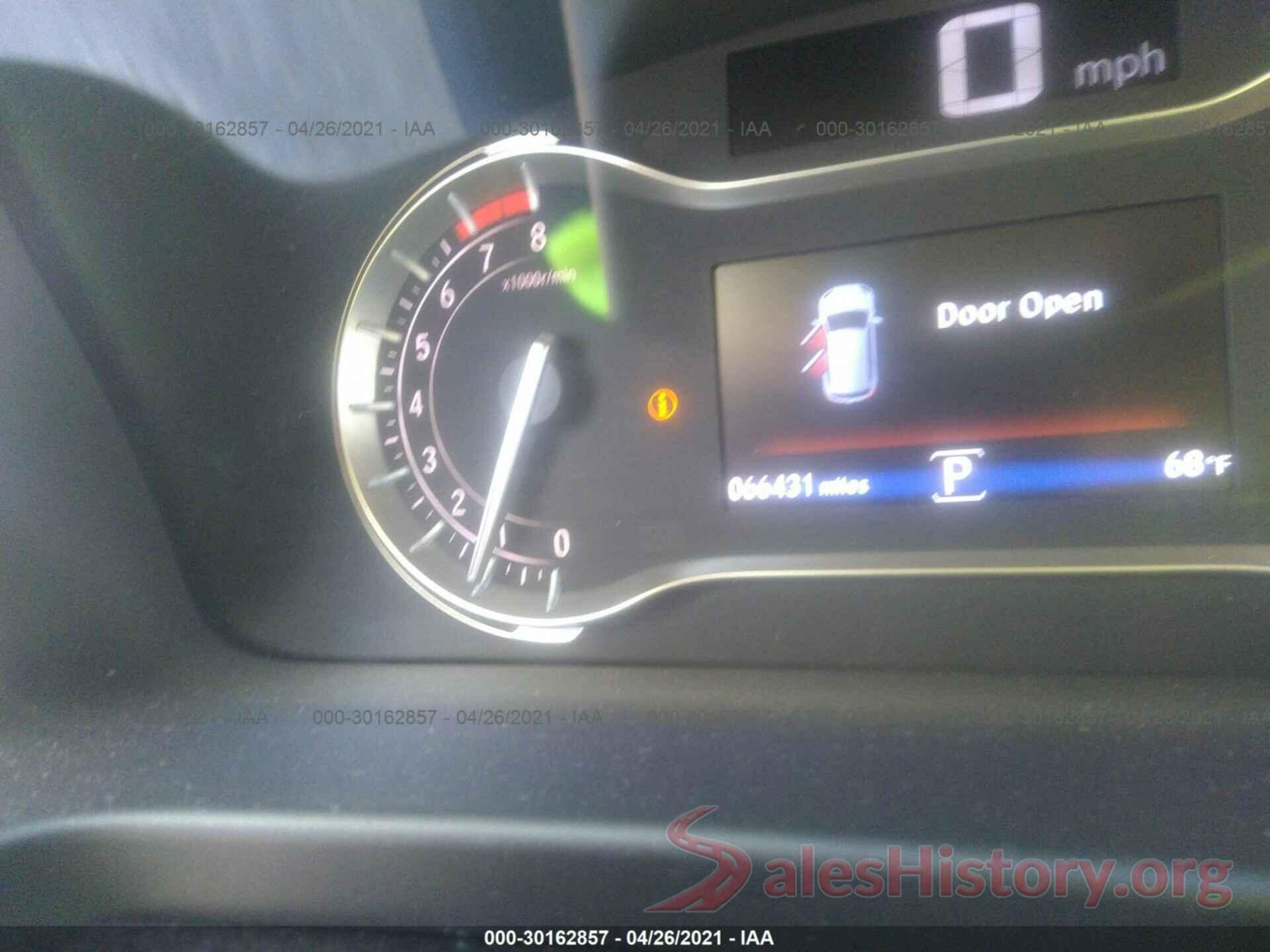 5FNYF6H92GB076953 2016 HONDA PILOT