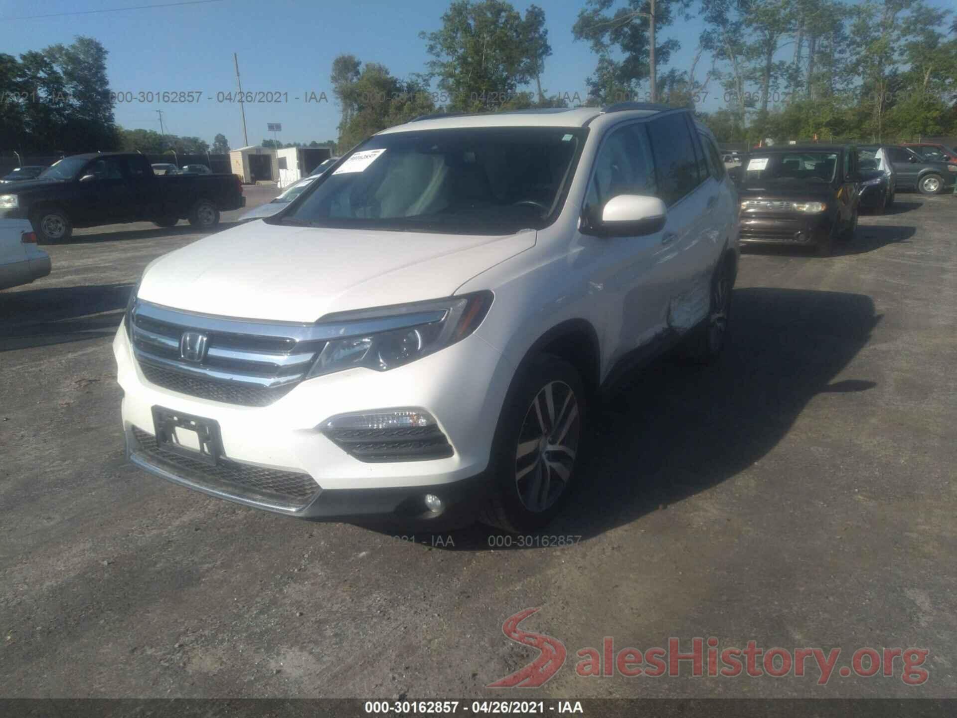 5FNYF6H92GB076953 2016 HONDA PILOT