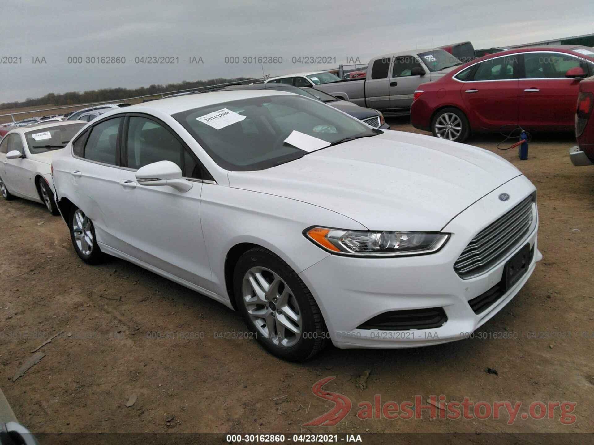 3FA6P0H73GR125291 2016 FORD FUSION