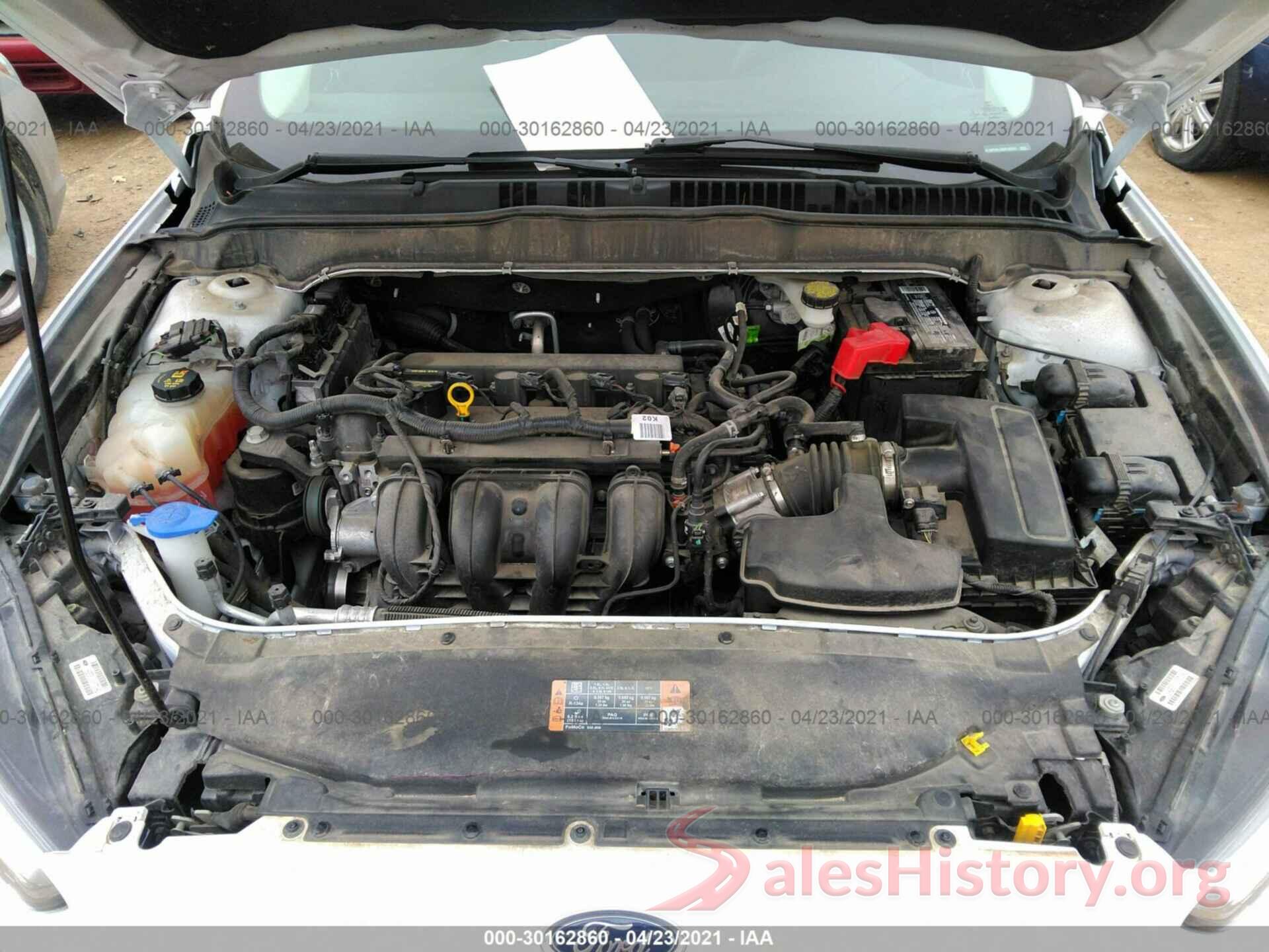 3FA6P0H73GR125291 2016 FORD FUSION