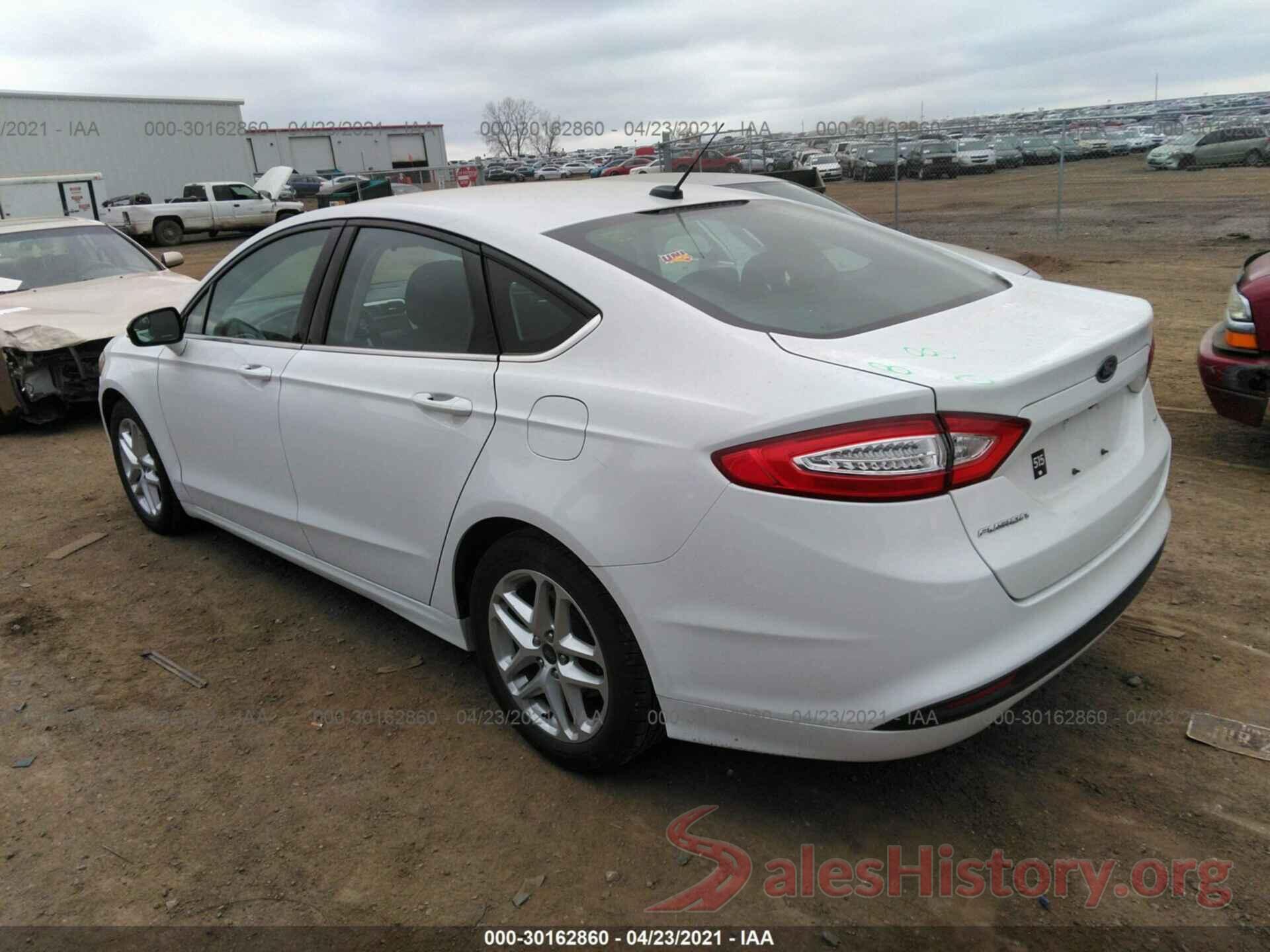 3FA6P0H73GR125291 2016 FORD FUSION