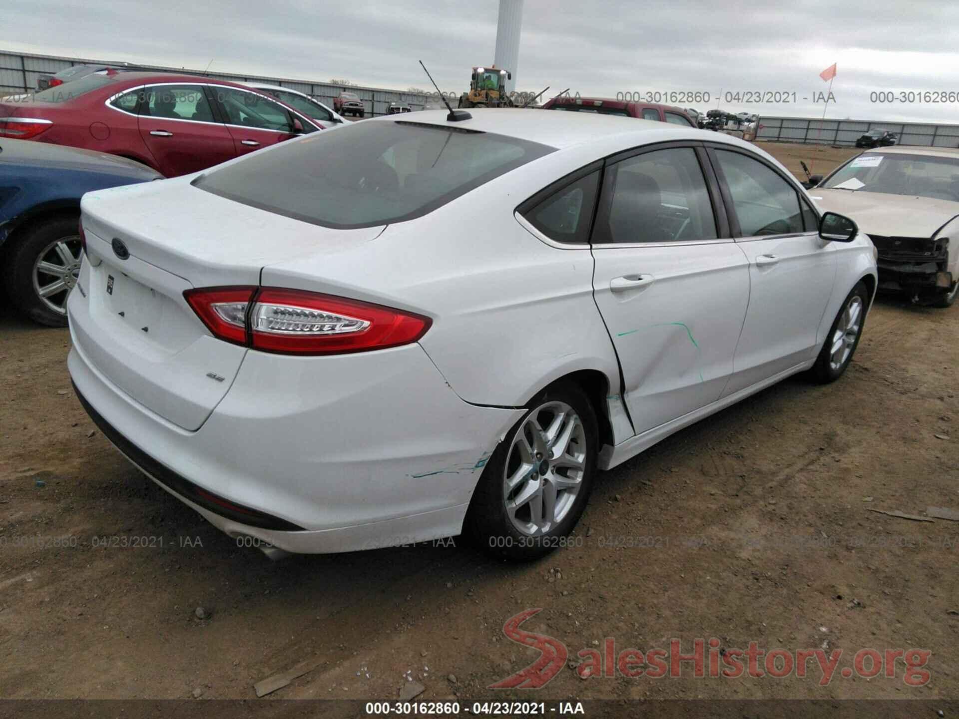 3FA6P0H73GR125291 2016 FORD FUSION