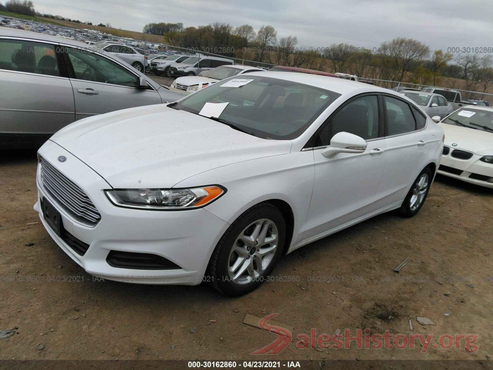 3FA6P0H73GR125291 2016 FORD FUSION