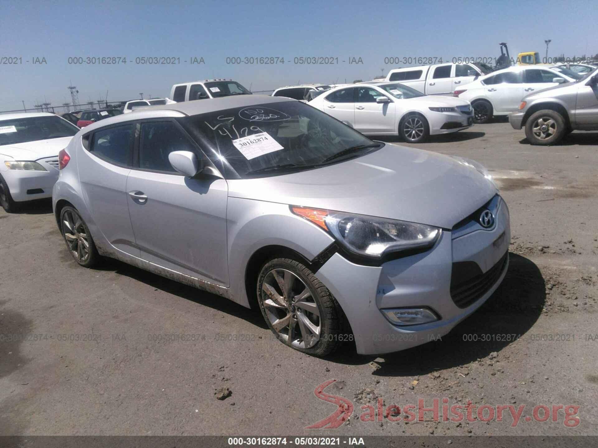 KMHTC6AD4HU315098 2017 HYUNDAI VELOSTER