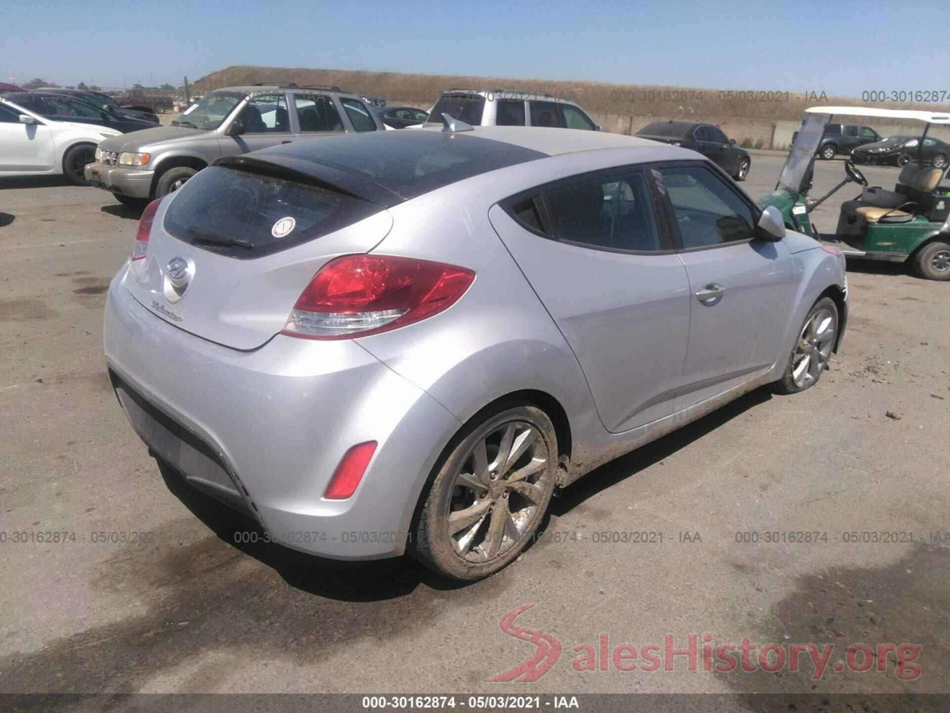 KMHTC6AD4HU315098 2017 HYUNDAI VELOSTER