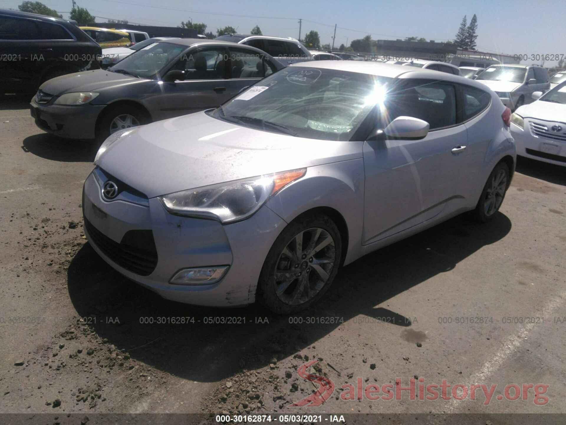 KMHTC6AD4HU315098 2017 HYUNDAI VELOSTER