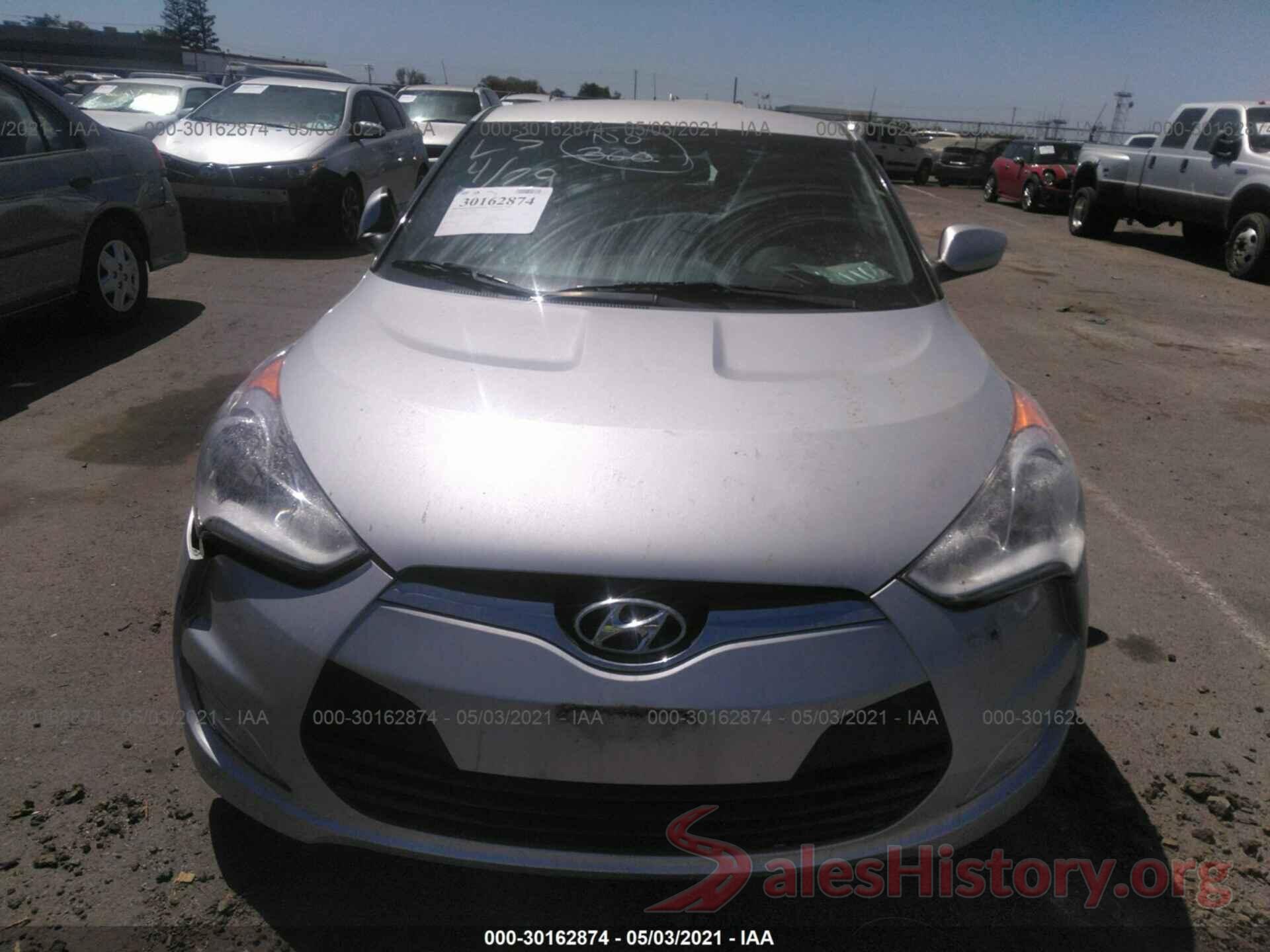 KMHTC6AD4HU315098 2017 HYUNDAI VELOSTER