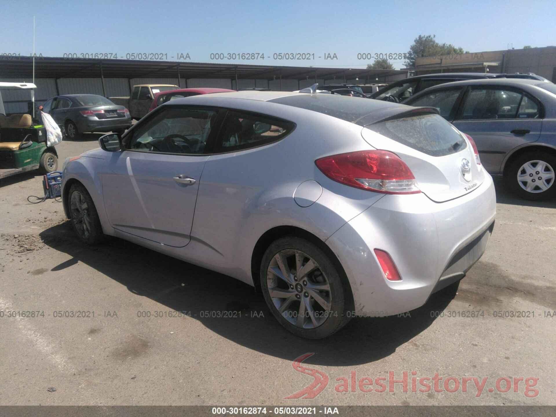 KMHTC6AD4HU315098 2017 HYUNDAI VELOSTER