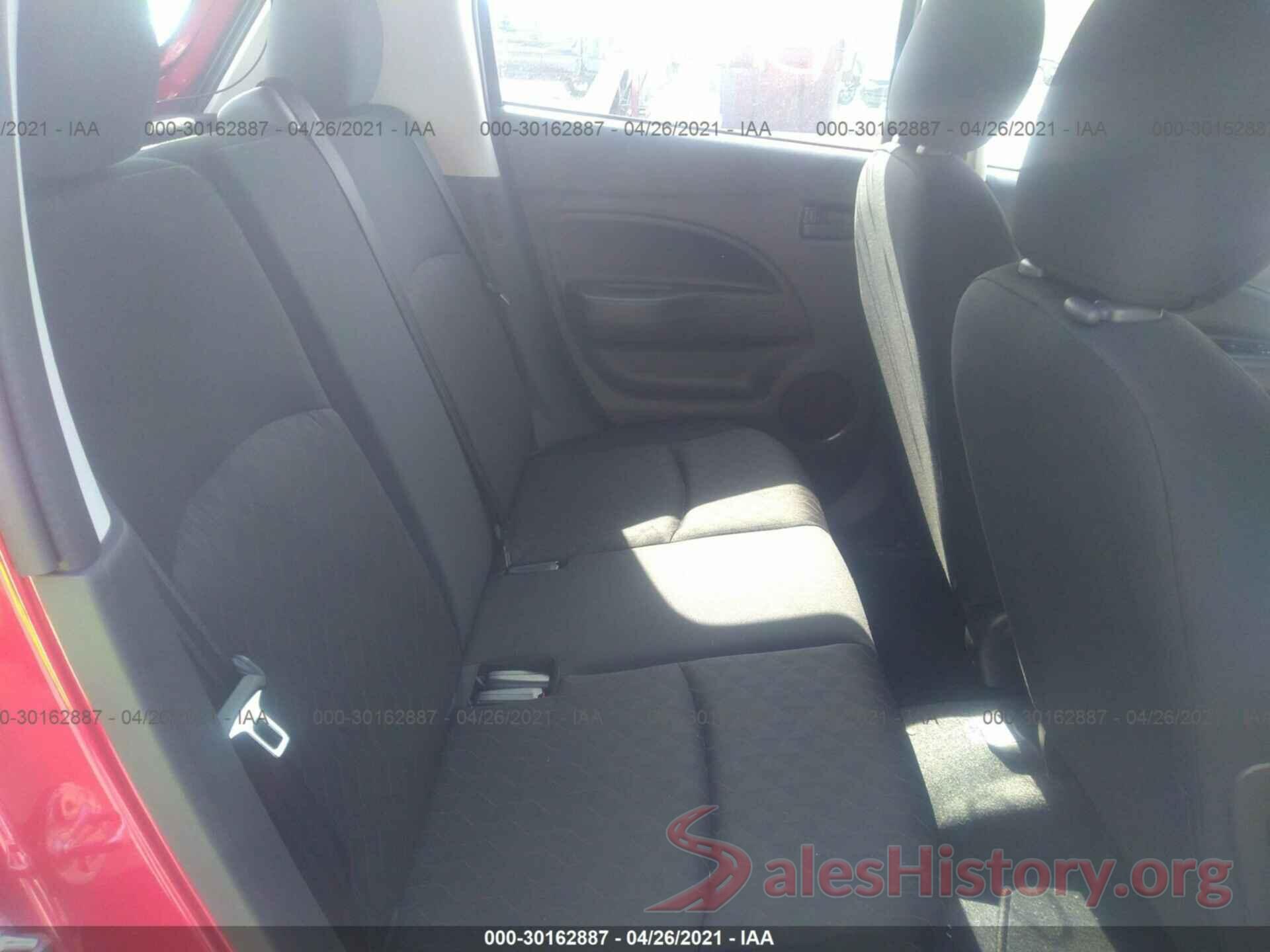 ML32AUHJ7MH002848 2021 MITSUBISHI MIRAGE