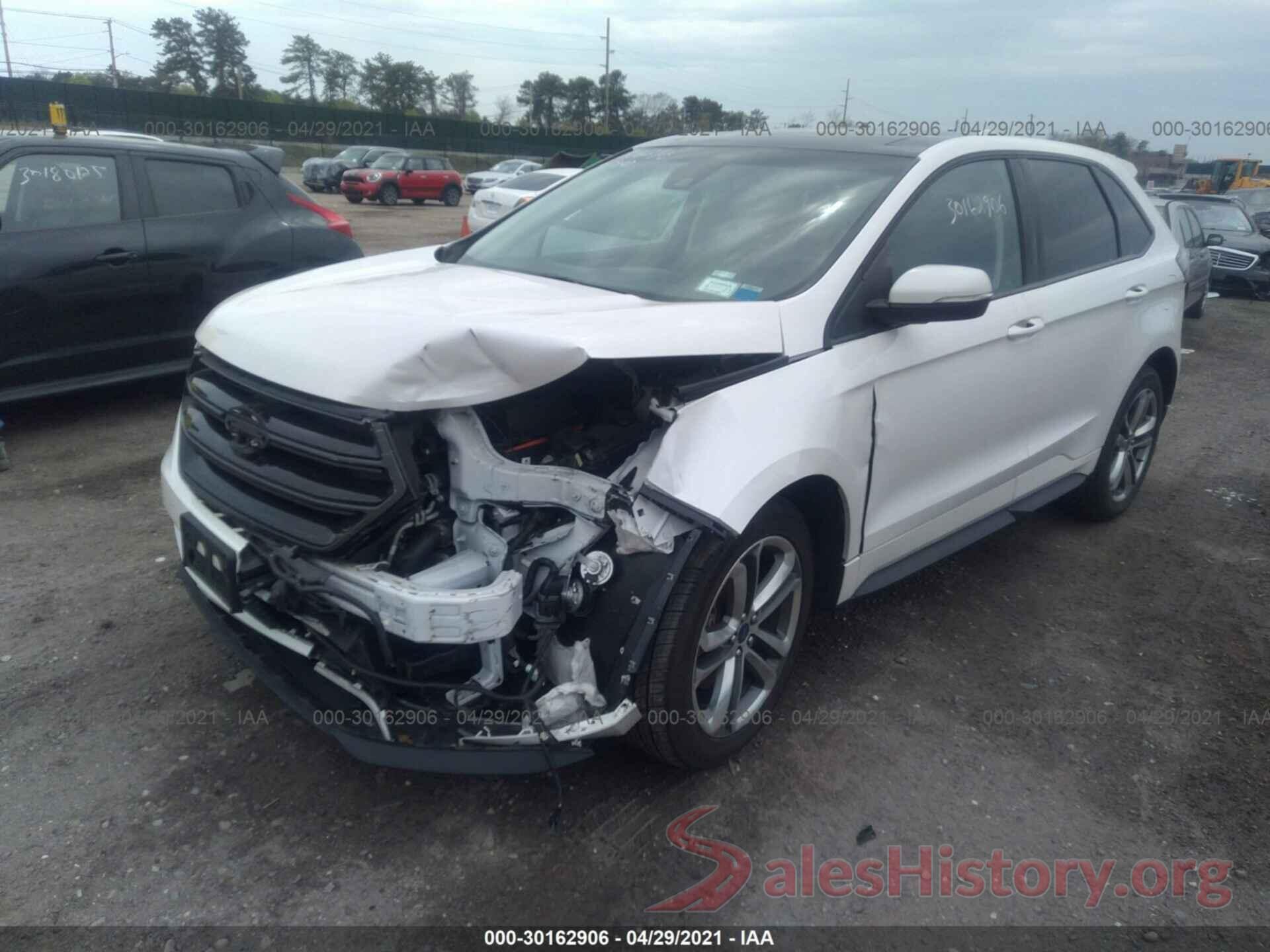 2FMPK4AP3GBC33189 2016 FORD EDGE