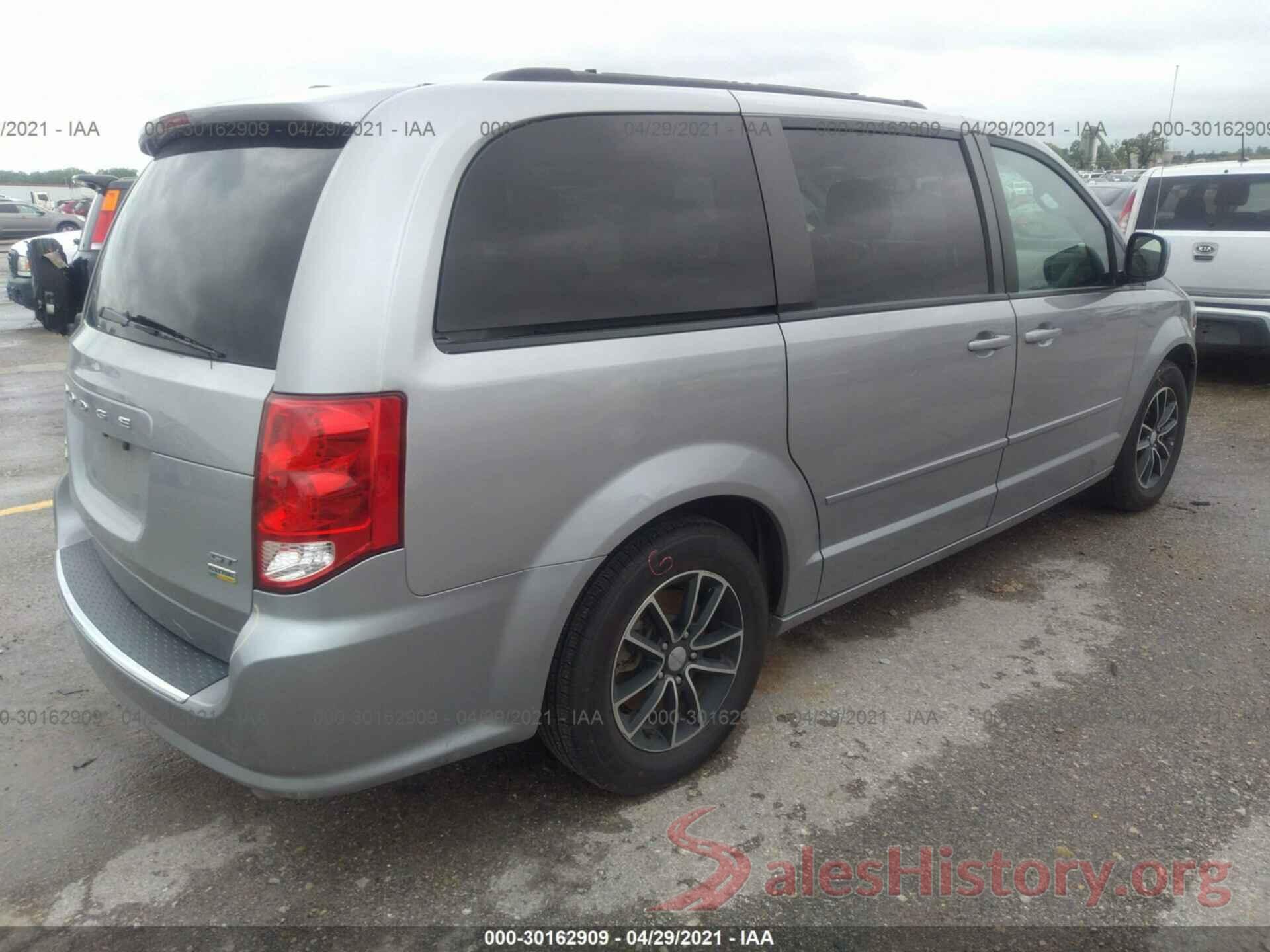 2C4RDGEGXHR737265 2017 DODGE GRAND CARAVAN