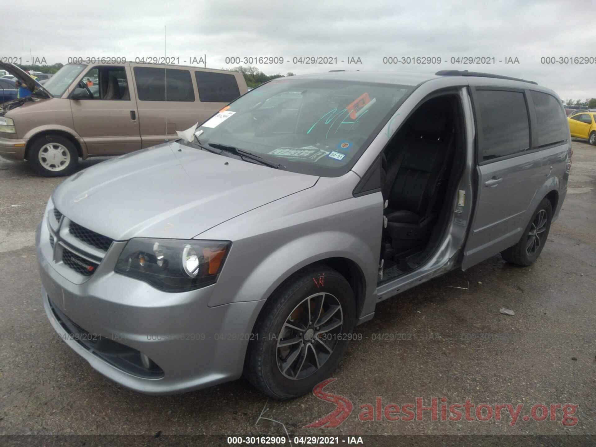 2C4RDGEGXHR737265 2017 DODGE GRAND CARAVAN