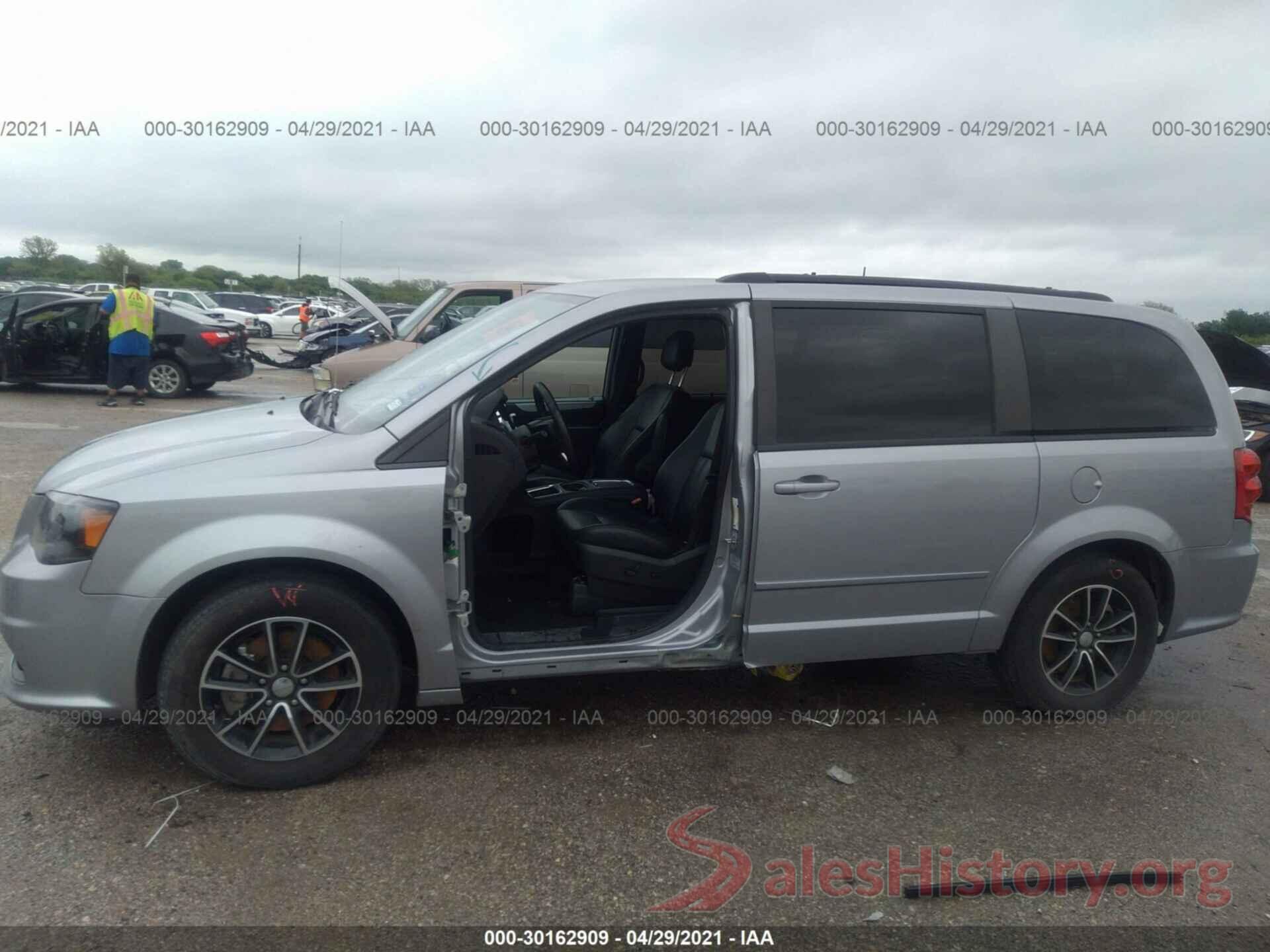 2C4RDGEGXHR737265 2017 DODGE GRAND CARAVAN