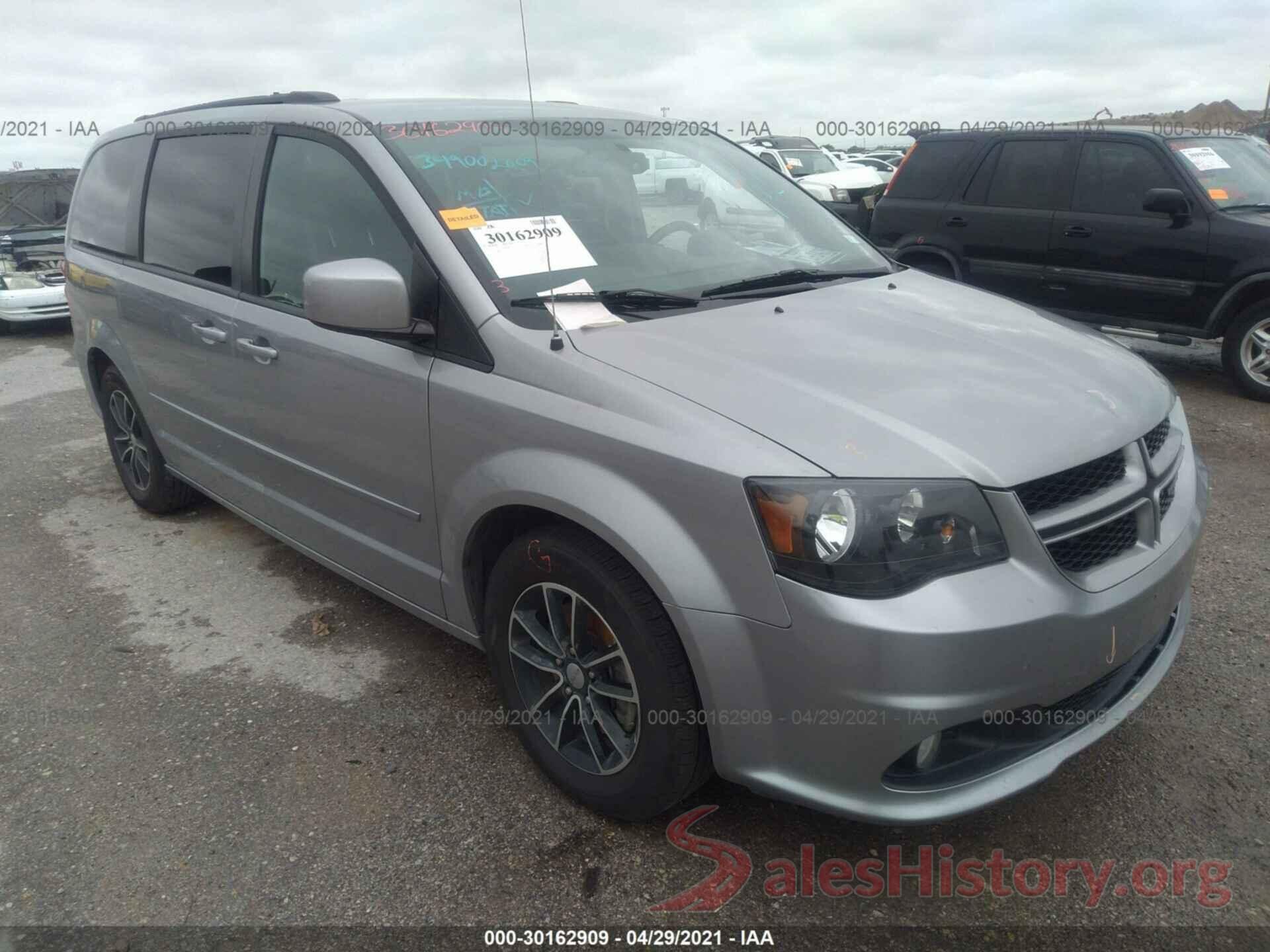 2C4RDGEGXHR737265 2017 DODGE GRAND CARAVAN