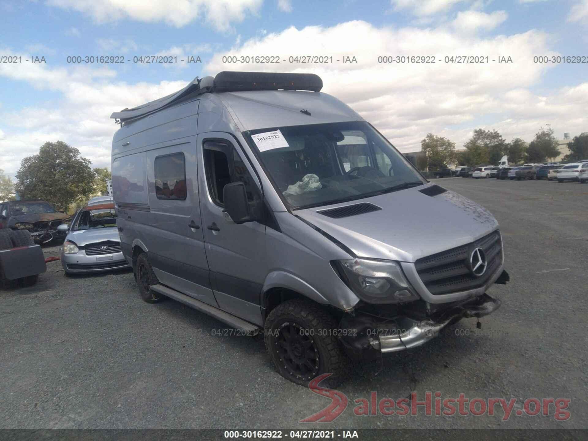 WD3FE7CD0JP638612 2018 MERCEDES-BENZ SPRINTER CARGO VAN