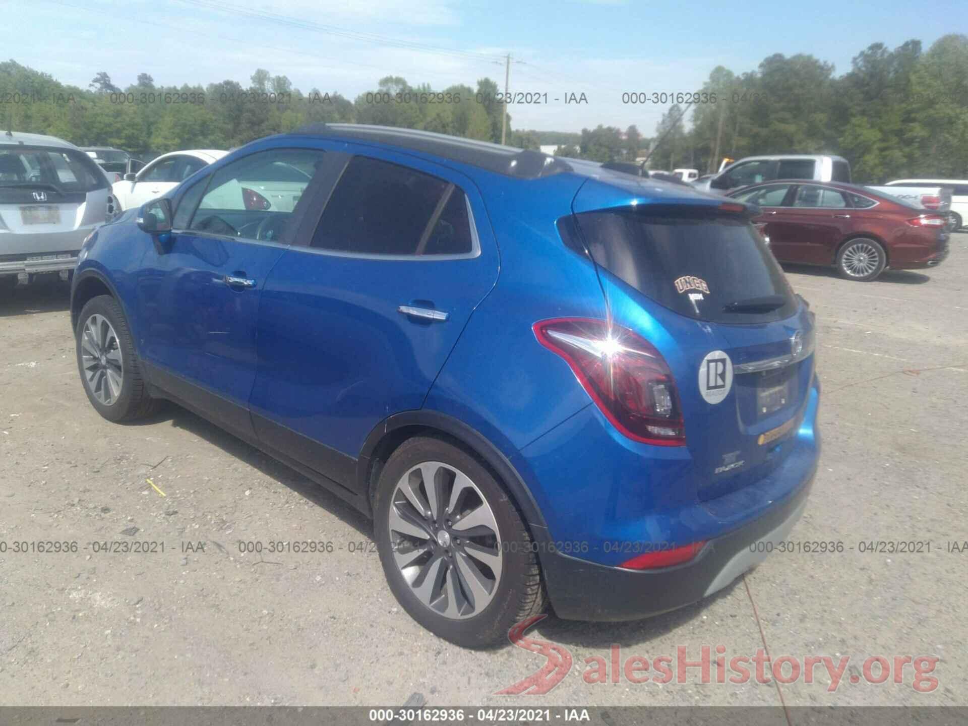 KL4CJBSB8HB253291 2017 BUICK ENCORE