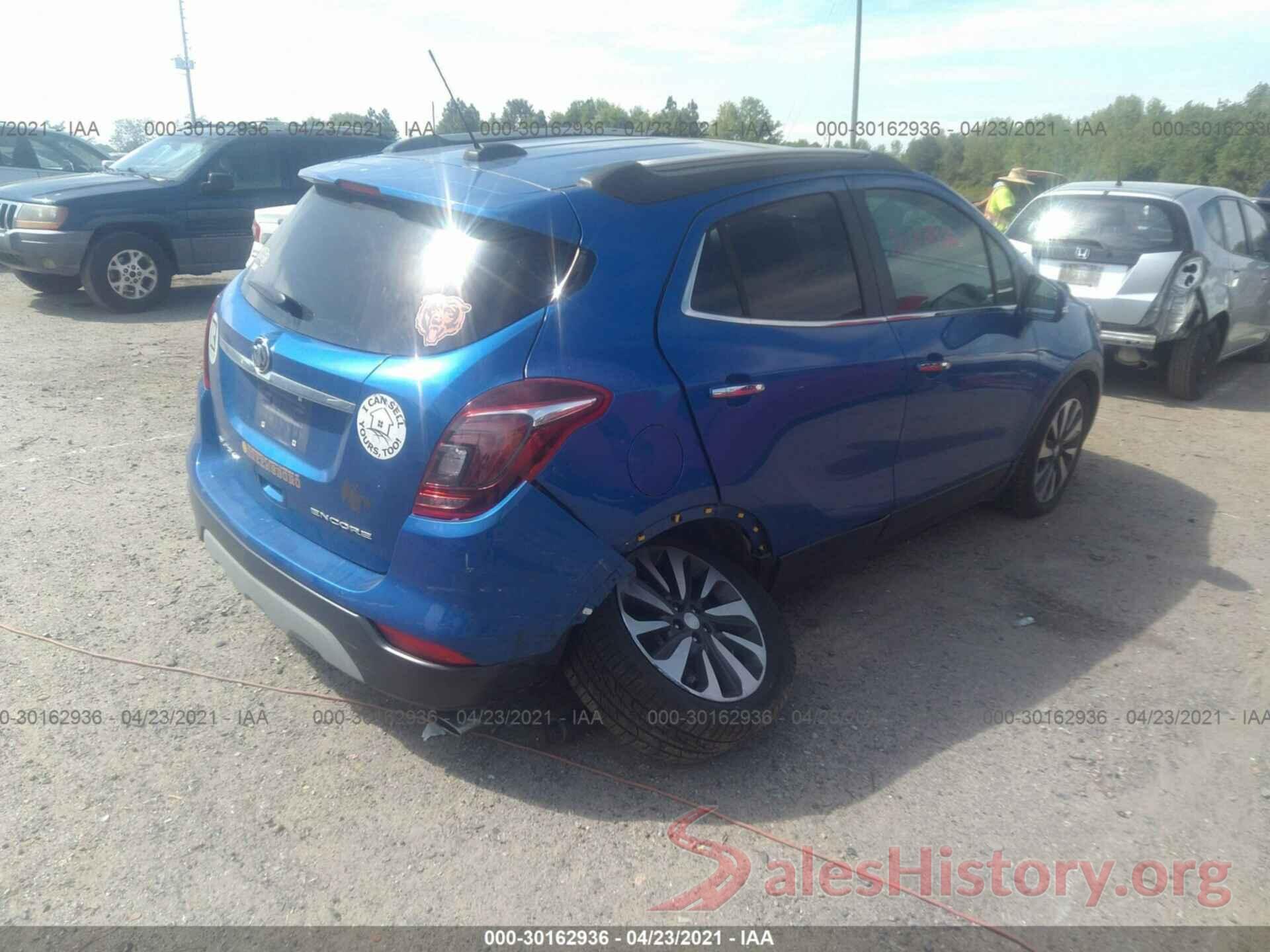 KL4CJBSB8HB253291 2017 BUICK ENCORE