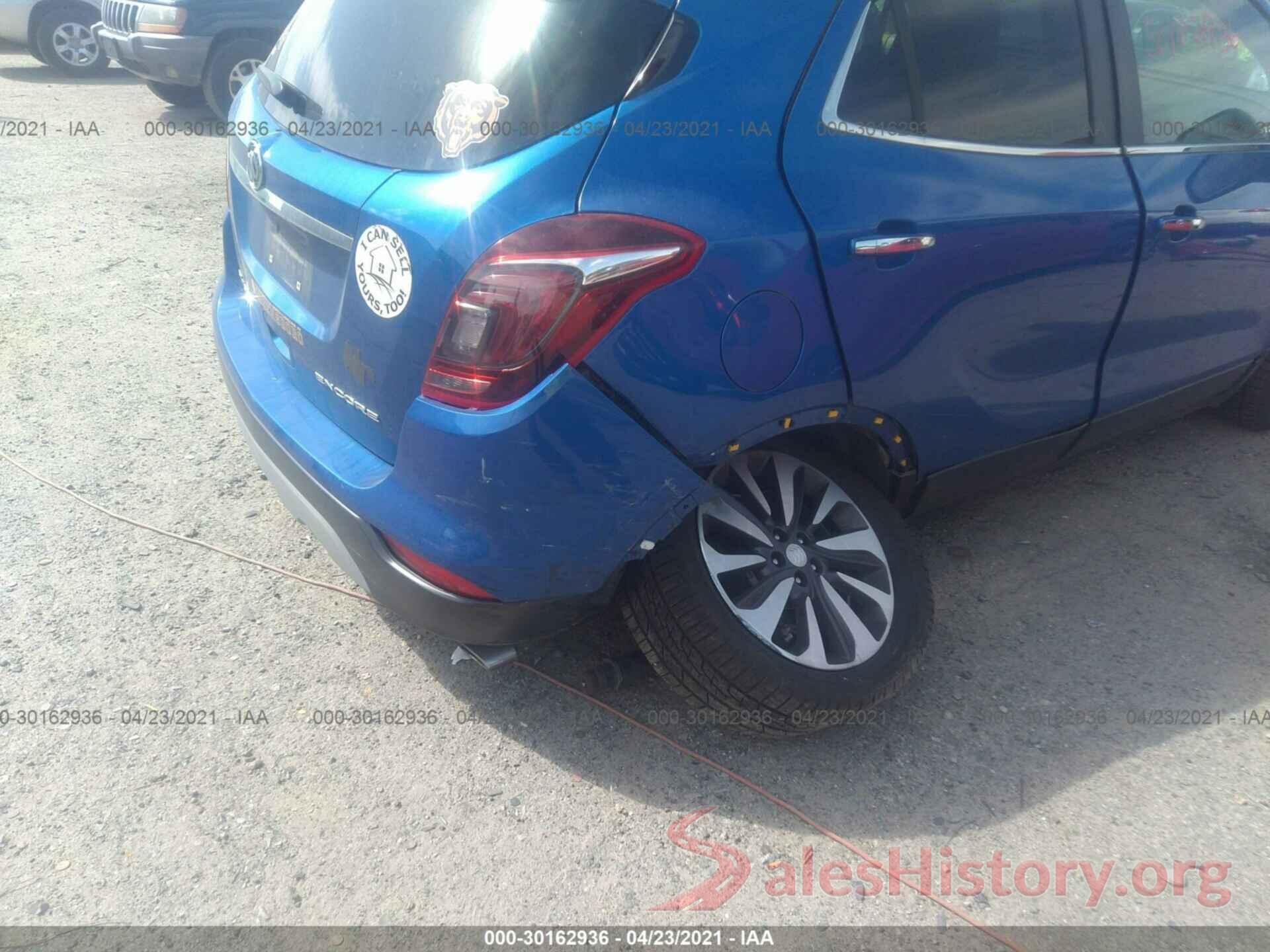 KL4CJBSB8HB253291 2017 BUICK ENCORE