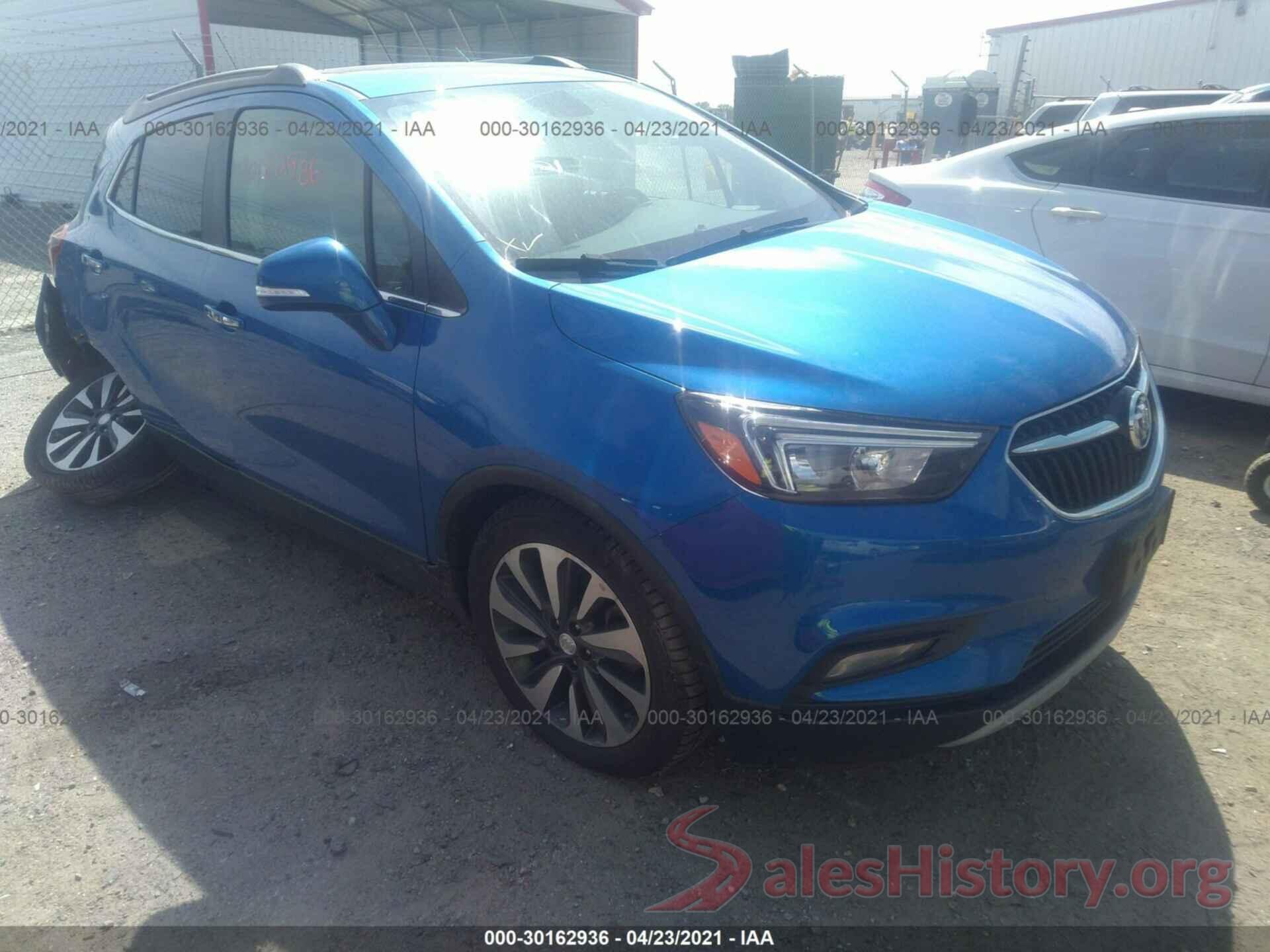 KL4CJBSB8HB253291 2017 BUICK ENCORE