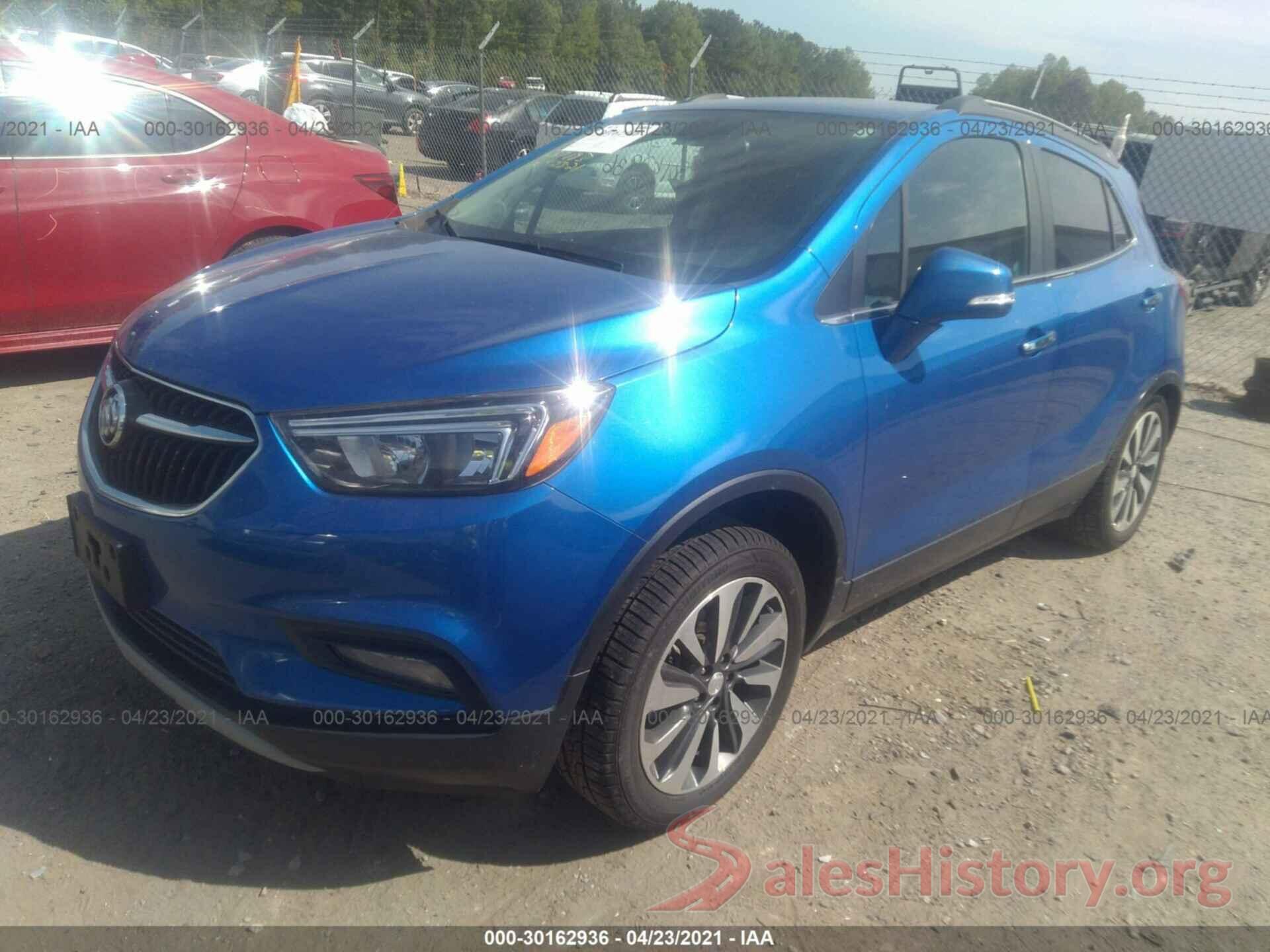 KL4CJBSB8HB253291 2017 BUICK ENCORE