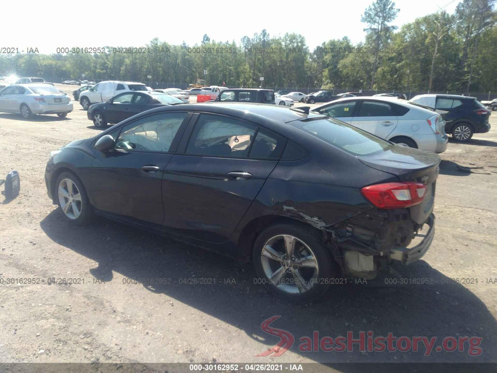 1G1BC5SM4G7251501 2016 CHEVROLET CRUZE