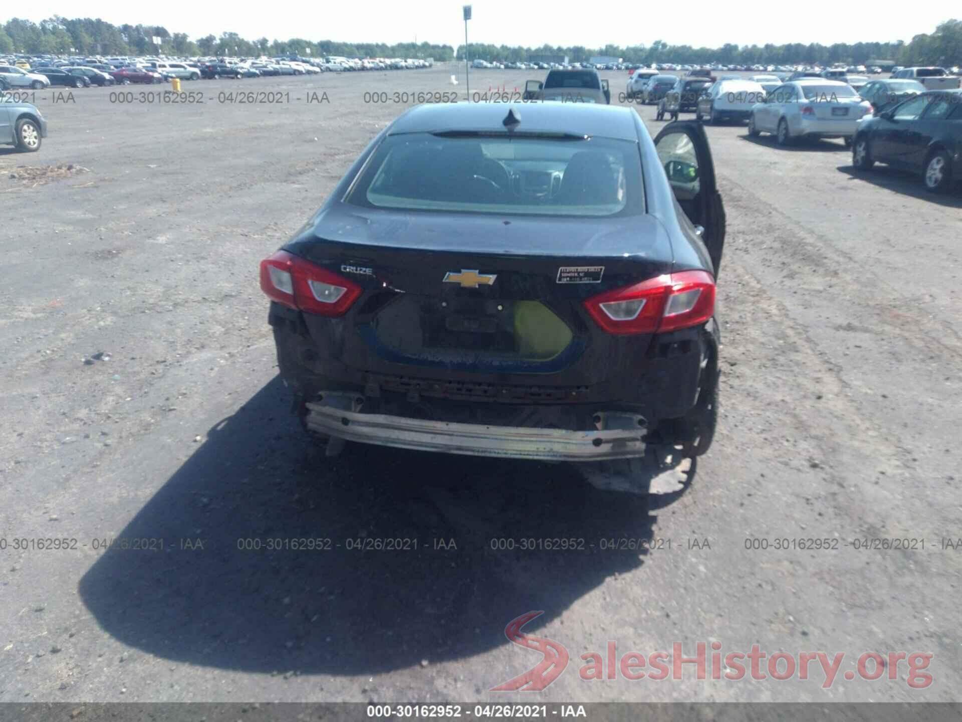 1G1BC5SM4G7251501 2016 CHEVROLET CRUZE