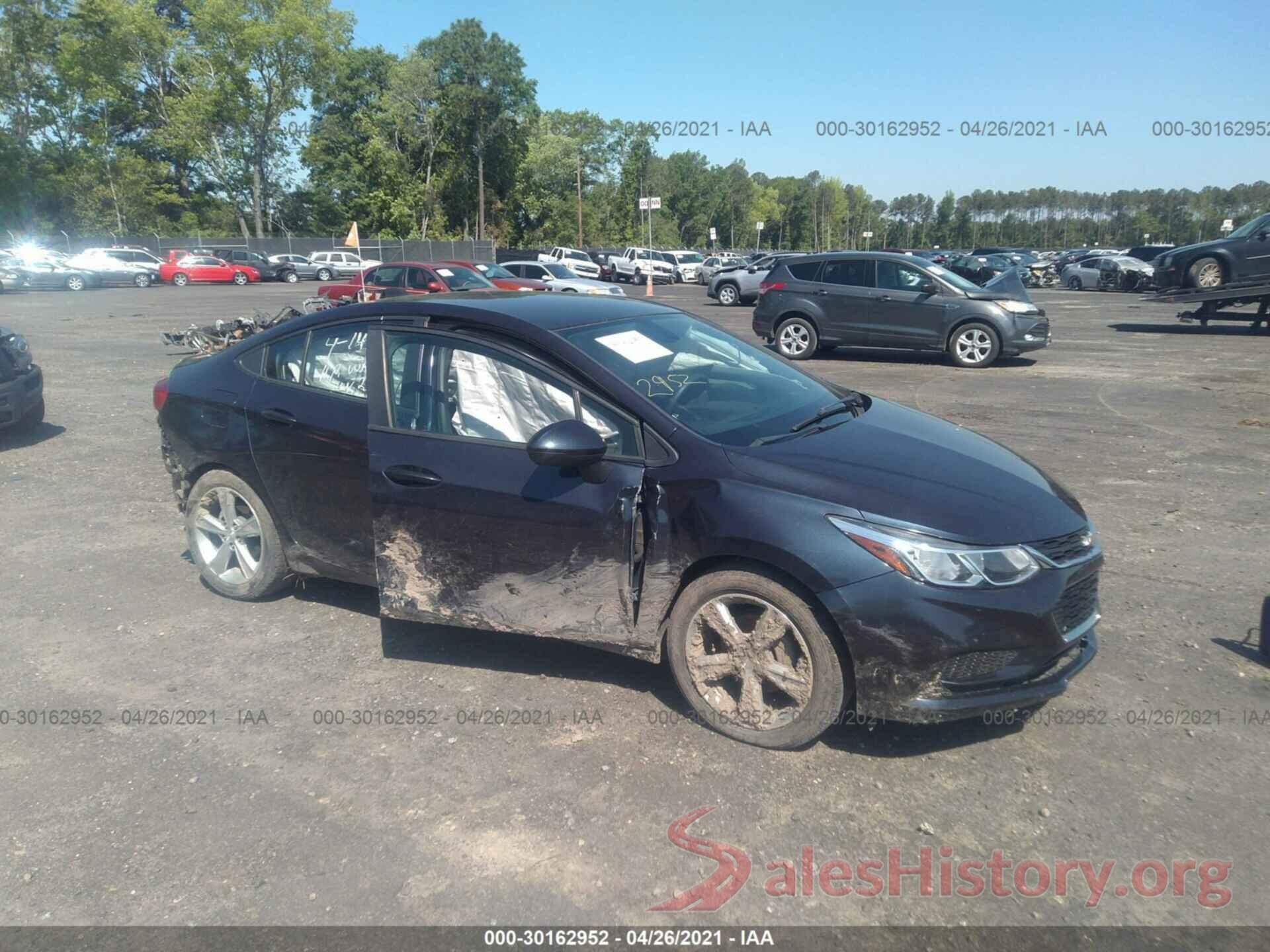 1G1BC5SM4G7251501 2016 CHEVROLET CRUZE