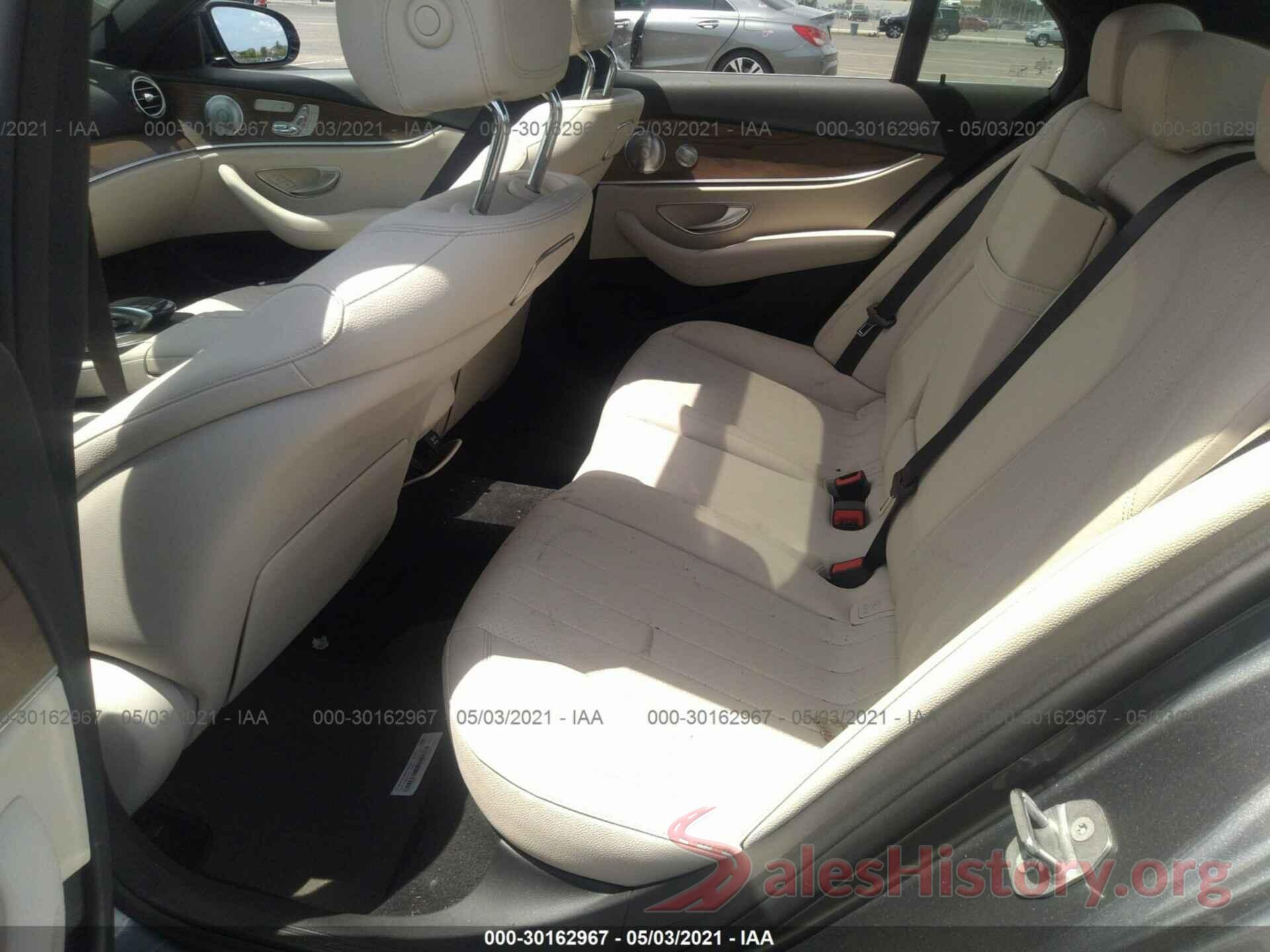 WDDZF4JB1JA373496 2018 MERCEDES-BENZ E-CLASS