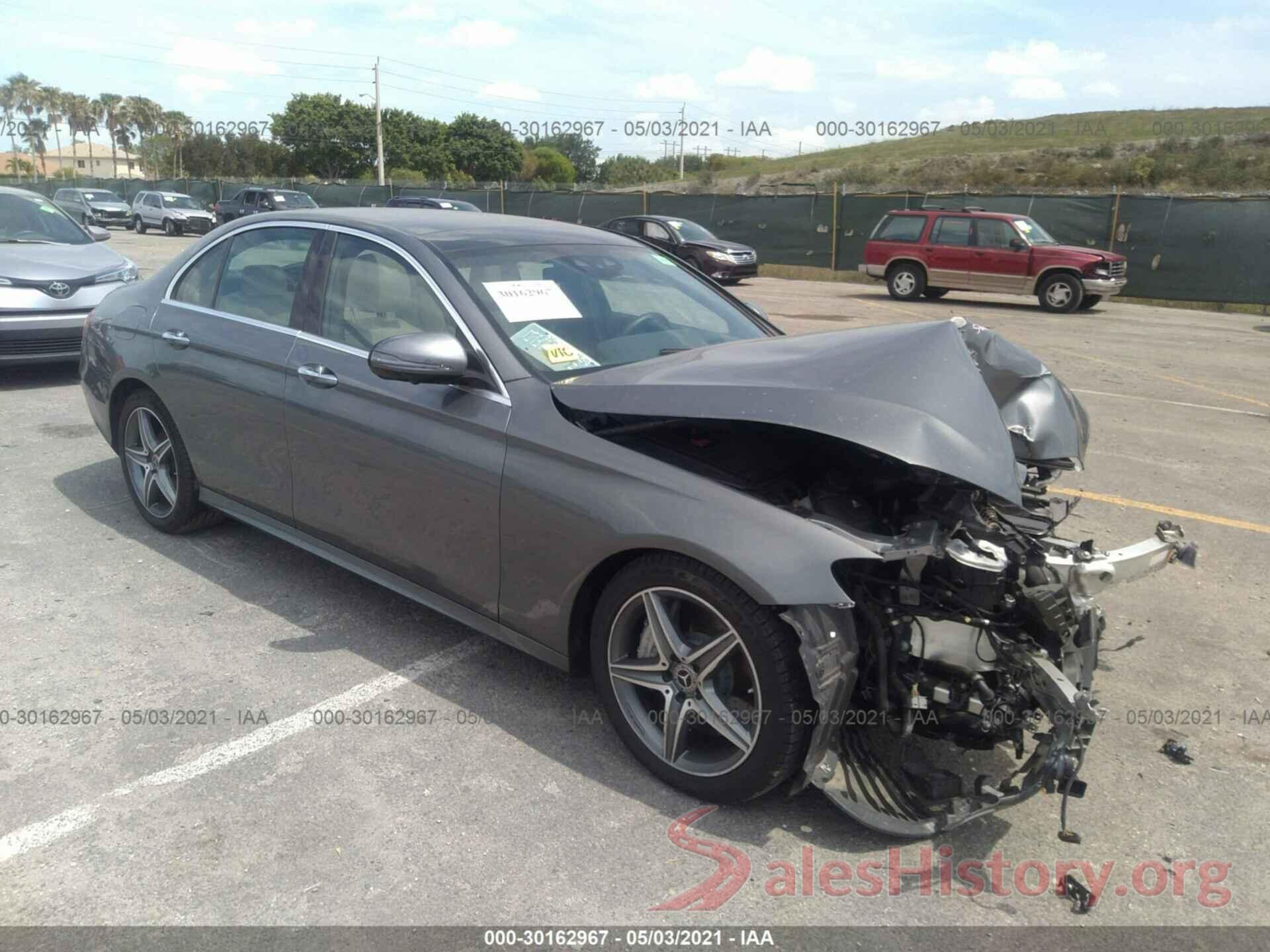 WDDZF4JB1JA373496 2018 MERCEDES-BENZ E-CLASS