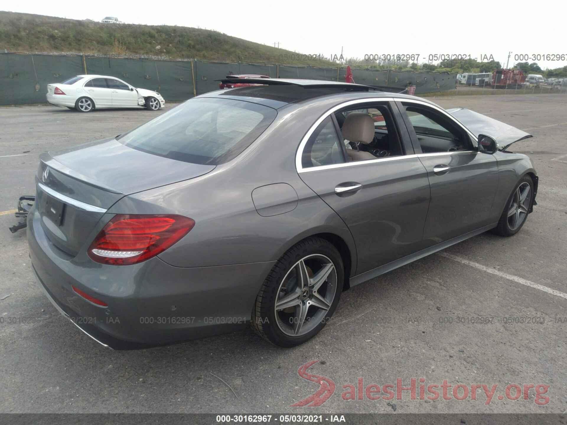 WDDZF4JB1JA373496 2018 MERCEDES-BENZ E-CLASS