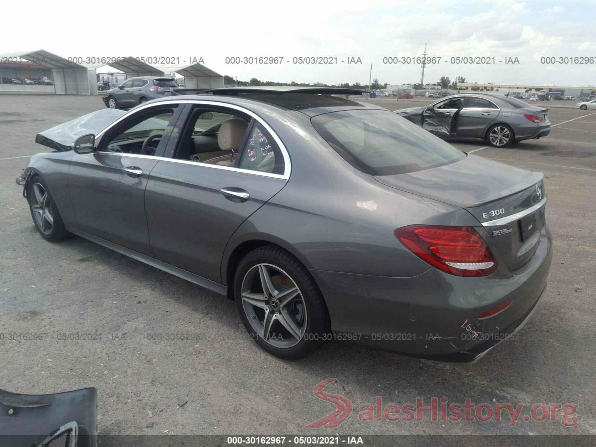 WDDZF4JB1JA373496 2018 MERCEDES-BENZ E-CLASS