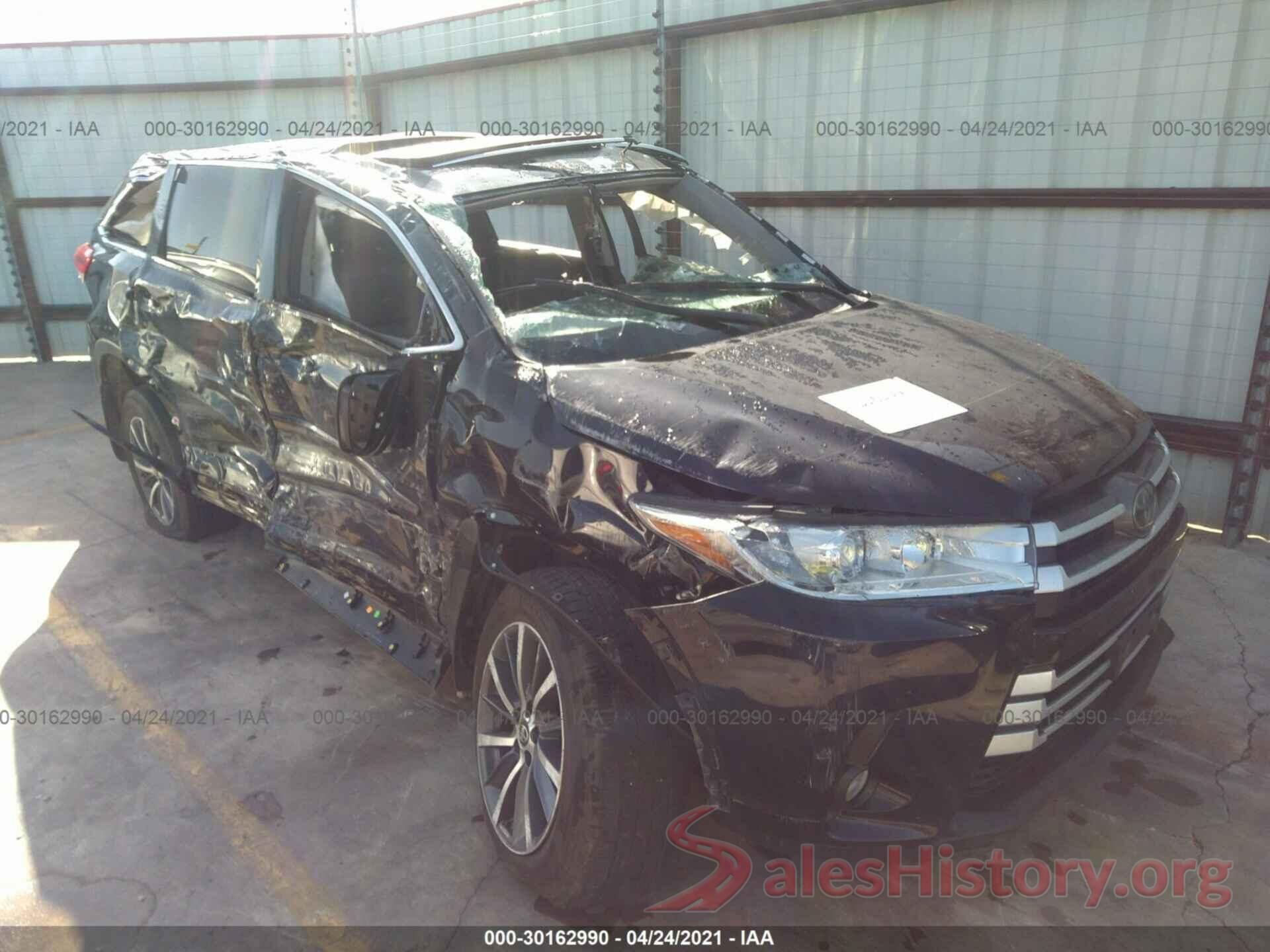 5TDKZRFH7HS525128 2017 TOYOTA HIGHLANDER