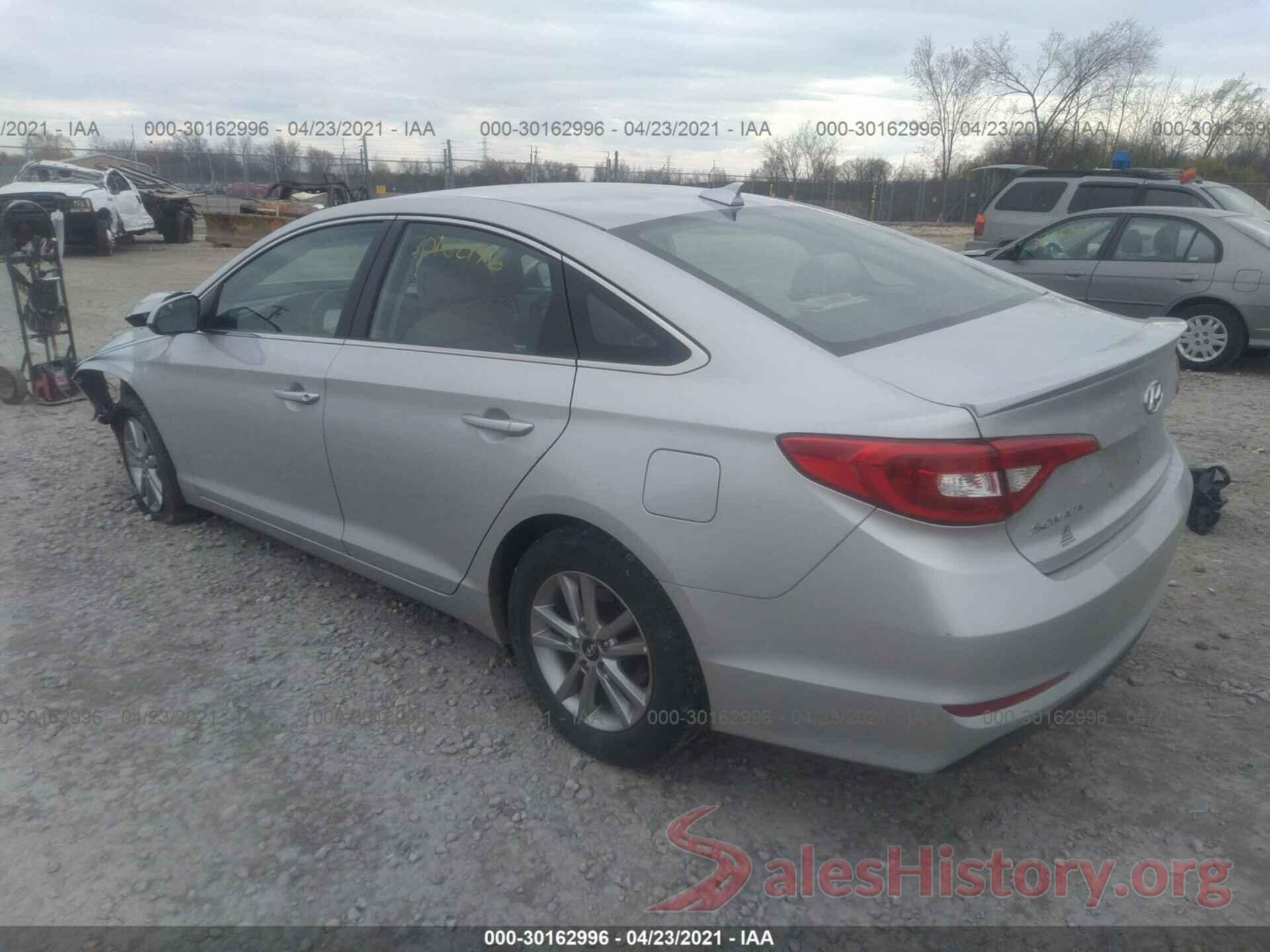 5NPE24AF9HH486011 2017 HYUNDAI SONATA