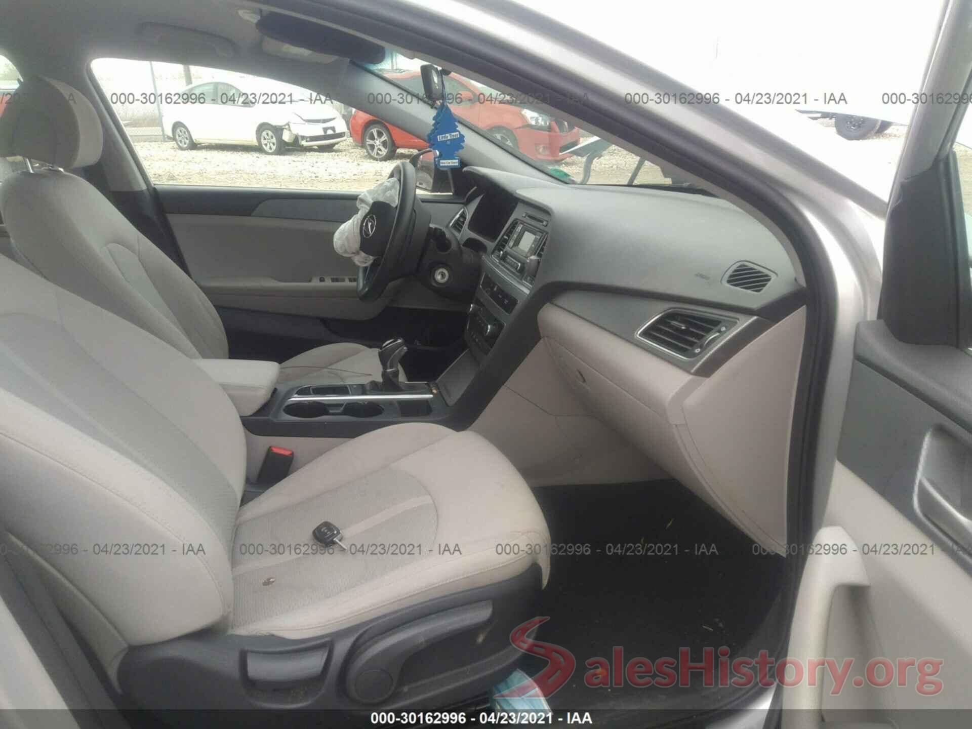 5NPE24AF9HH486011 2017 HYUNDAI SONATA