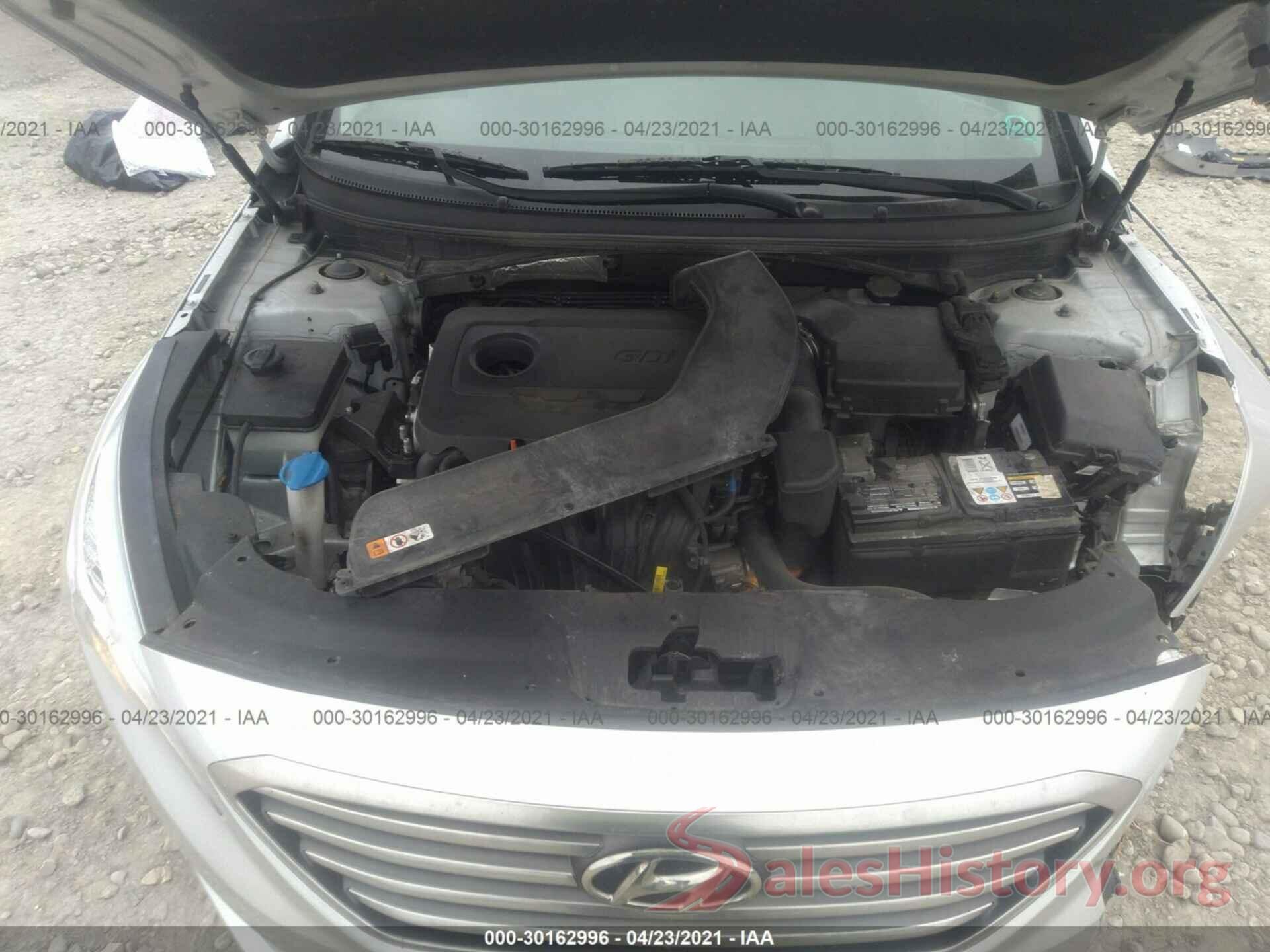 5NPE24AF9HH486011 2017 HYUNDAI SONATA