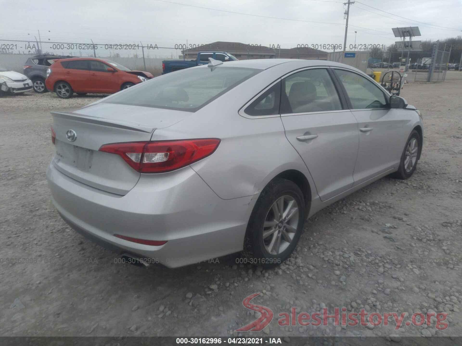 5NPE24AF9HH486011 2017 HYUNDAI SONATA