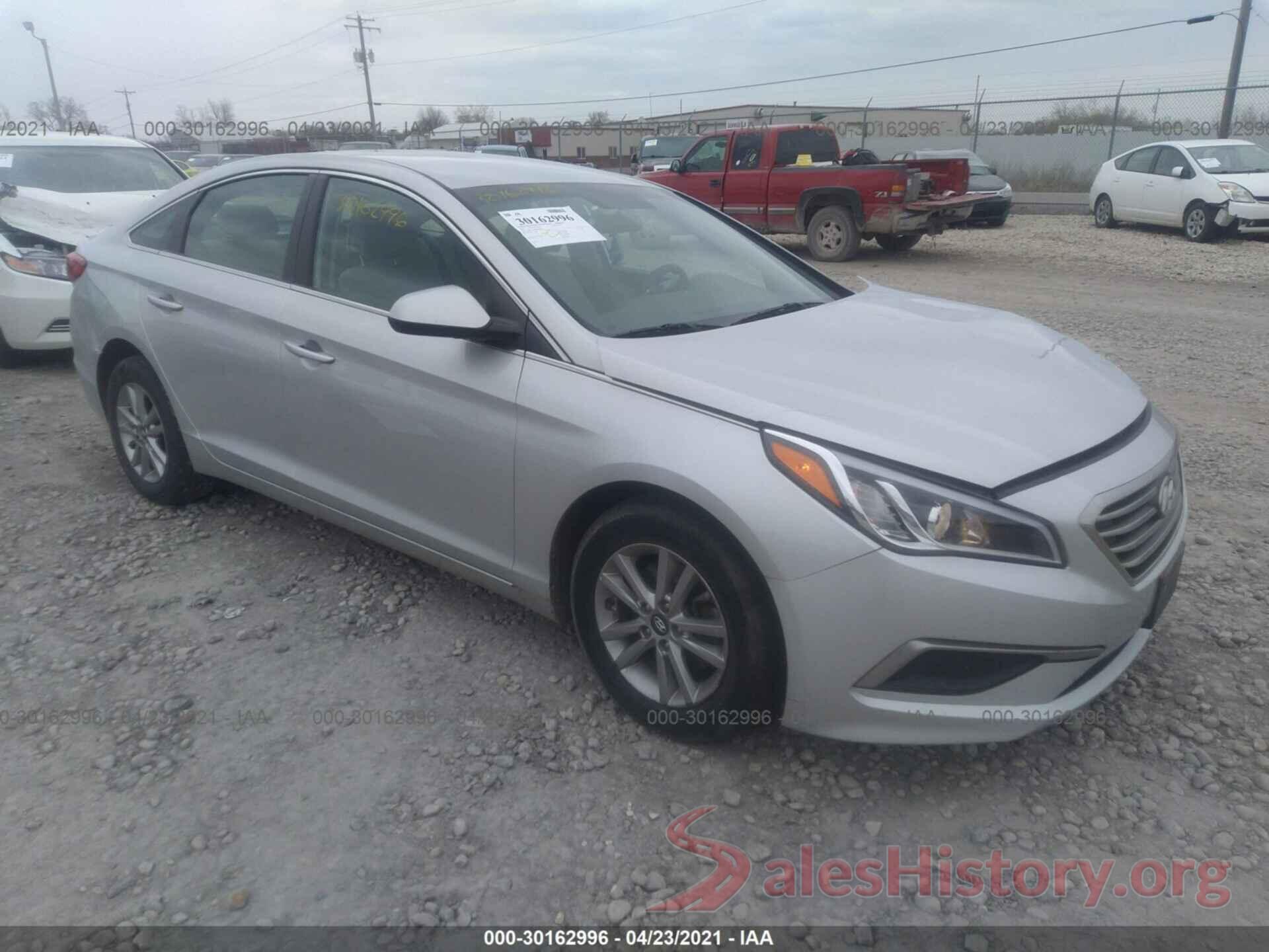 5NPE24AF9HH486011 2017 HYUNDAI SONATA