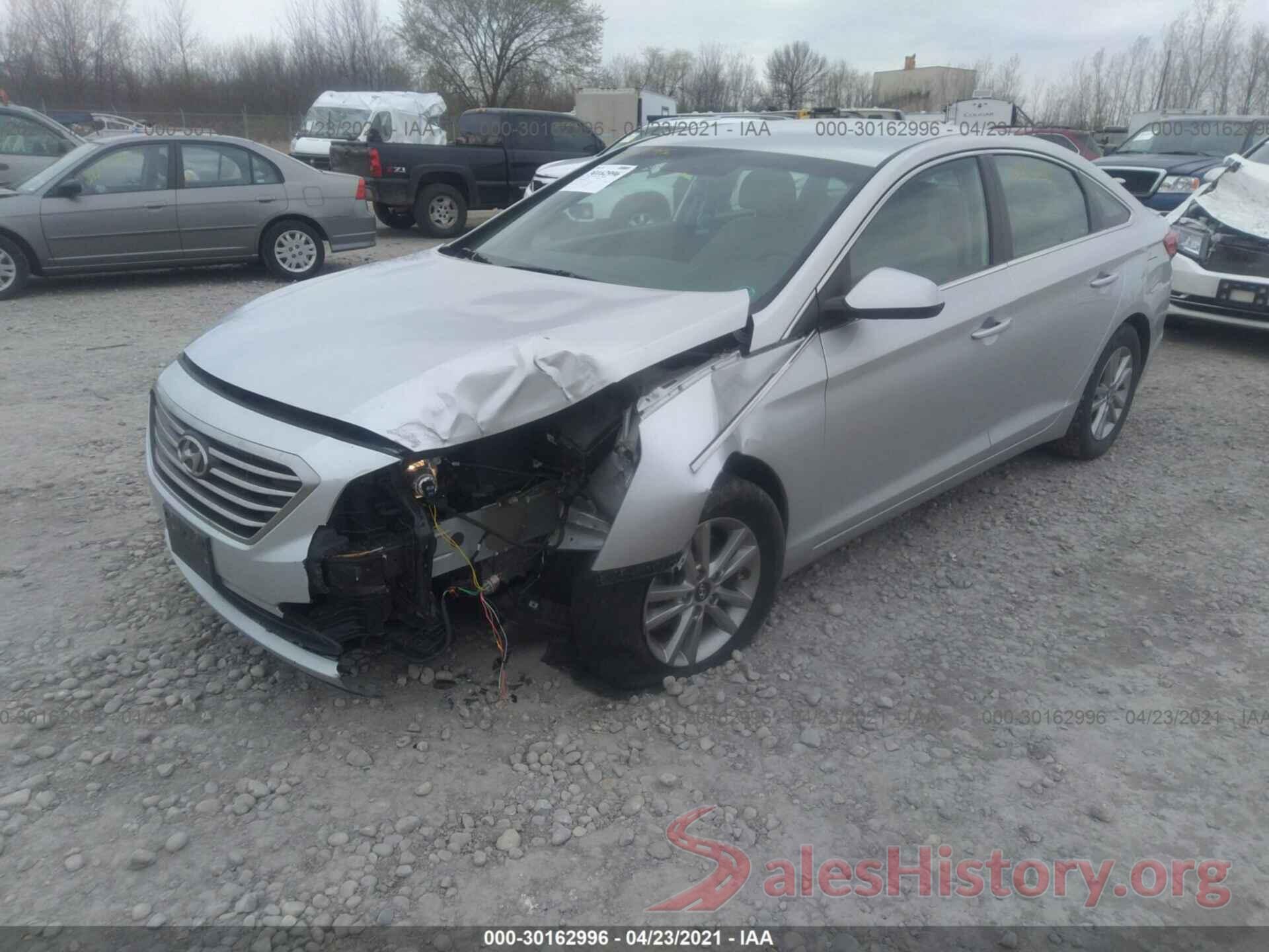 5NPE24AF9HH486011 2017 HYUNDAI SONATA