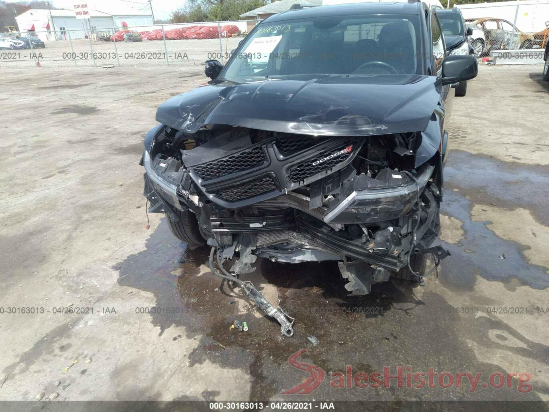 3C4PDCGG6HT625668 2017 DODGE JOURNEY