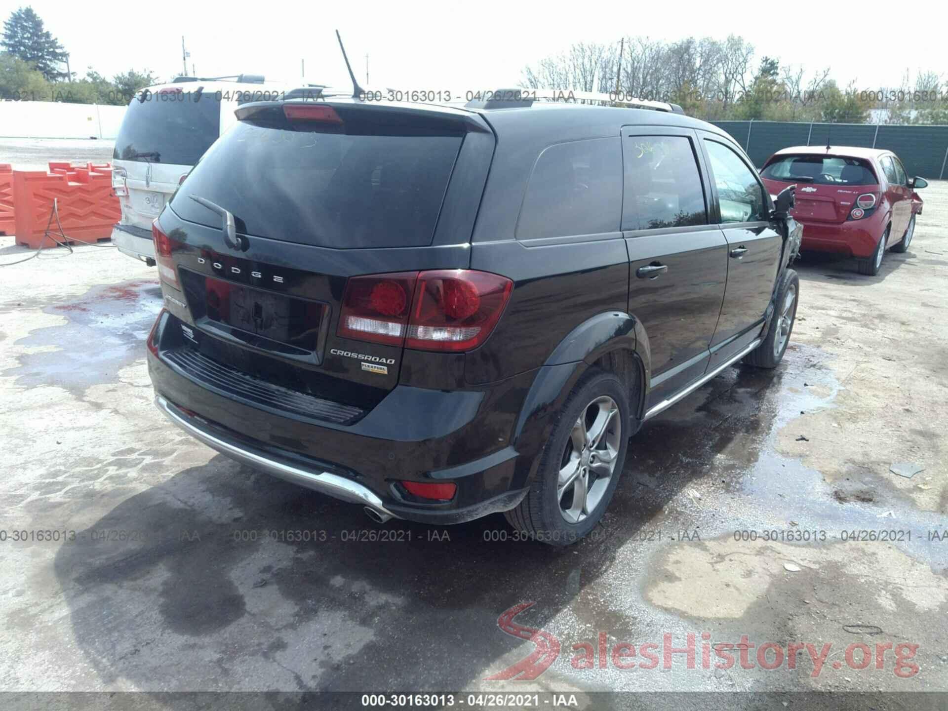 3C4PDCGG6HT625668 2017 DODGE JOURNEY